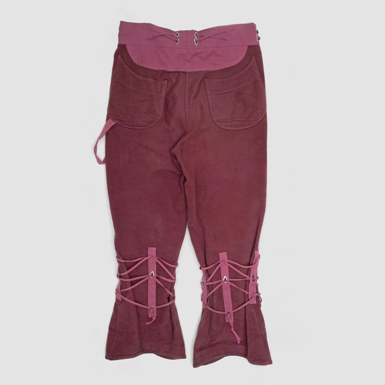 Kiko Kostadinov Fall 2021 Frederick Cord Trouser (rose) Size US 32 / EU 48 - 2 Thumbnail