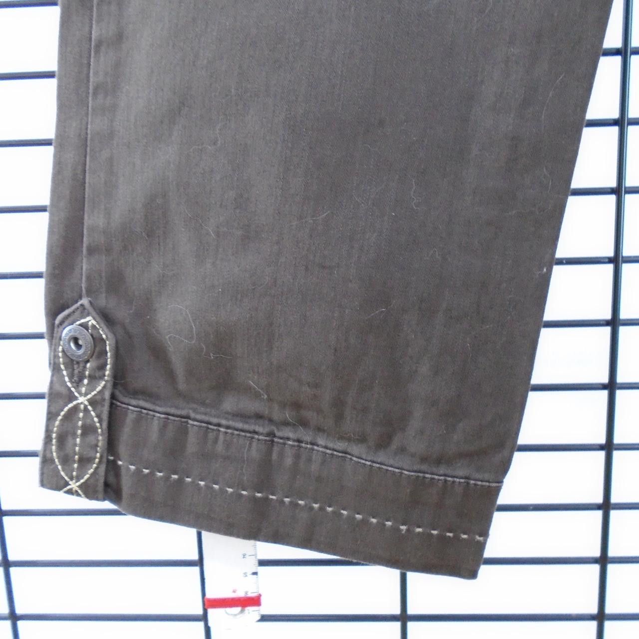 Vintage Women's Jeans Klara Vitti. Brown. S. Used. Good Size 26" / US 2 / IT 38 - 7 Thumbnail