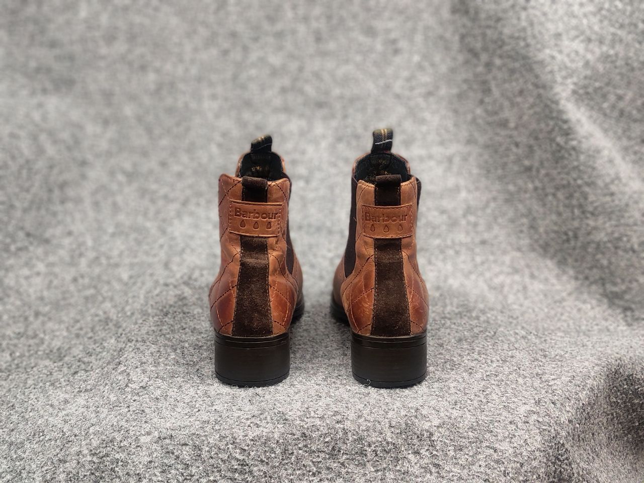 Barbour Barbour Rimini Waterproof Chestnut Chelsea Leather Boots Size US 5 / IT 35 - 9 Thumbnail