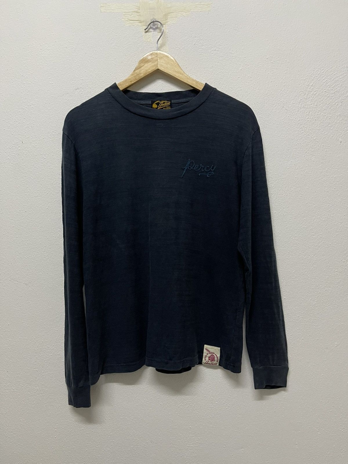 Native VINTAGE TOYO ENTERPRISES INDIAN NATIVE NAVAJO LONG SLEEVE Size US M / EU 48-50 / 2 - 2 Thumbnail