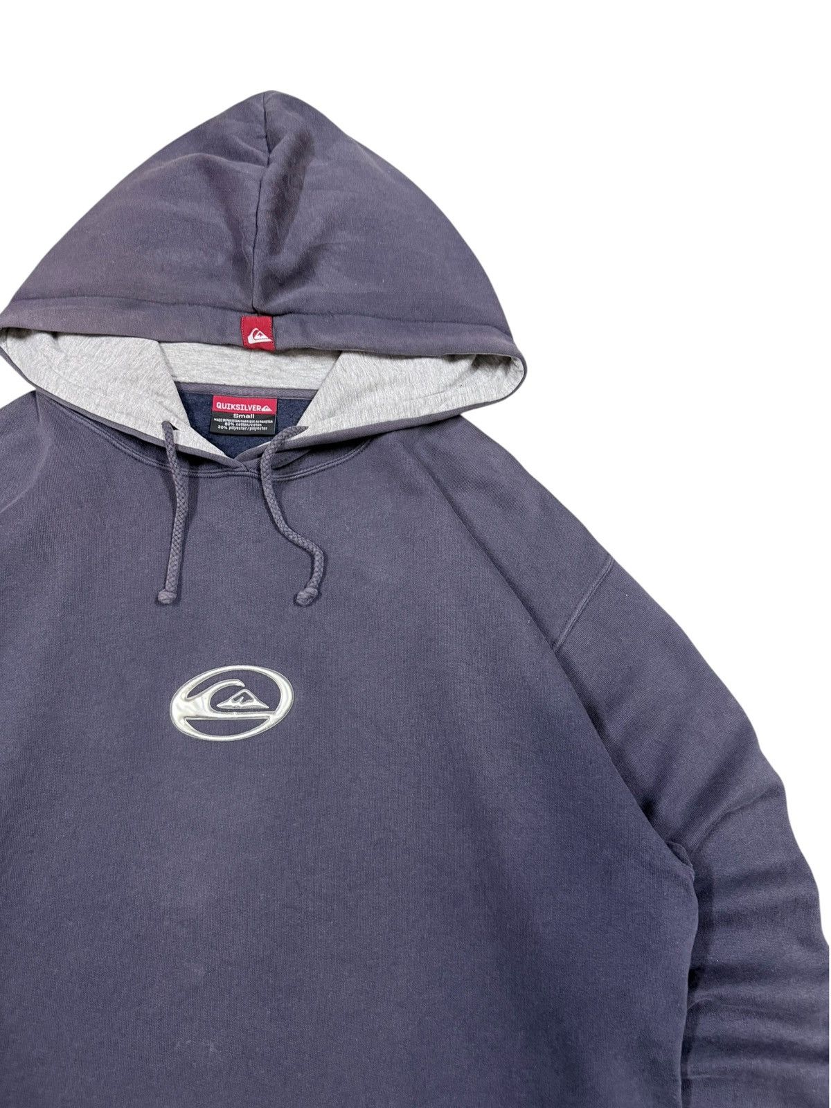 Quiksilver Vtg🔥Early 90’s Quiksilver Center Logo Embossed Pullover Size US S / EU 44-46 / 1 - 8 Thumbnail