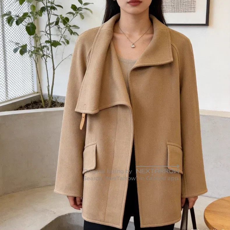 Hermes Hermes Khaki short jacket Size XXS / US 00 / IT 34 - 6 Thumbnail