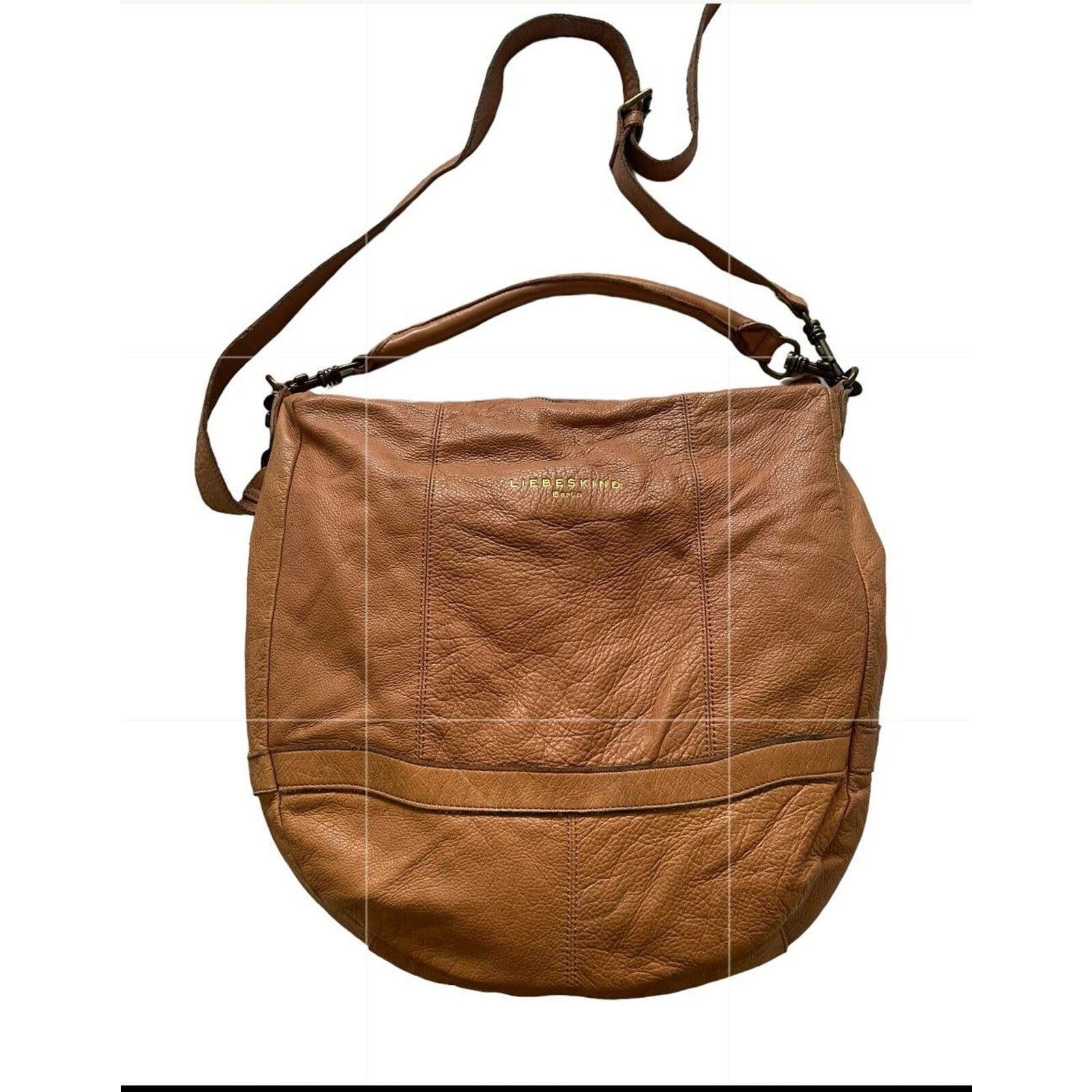 LIEBESKIND BERLIN Liebeskind Leather Goods Ramona C Vintage Leather Bags Size ONE SIZE - 2 Thumbnail