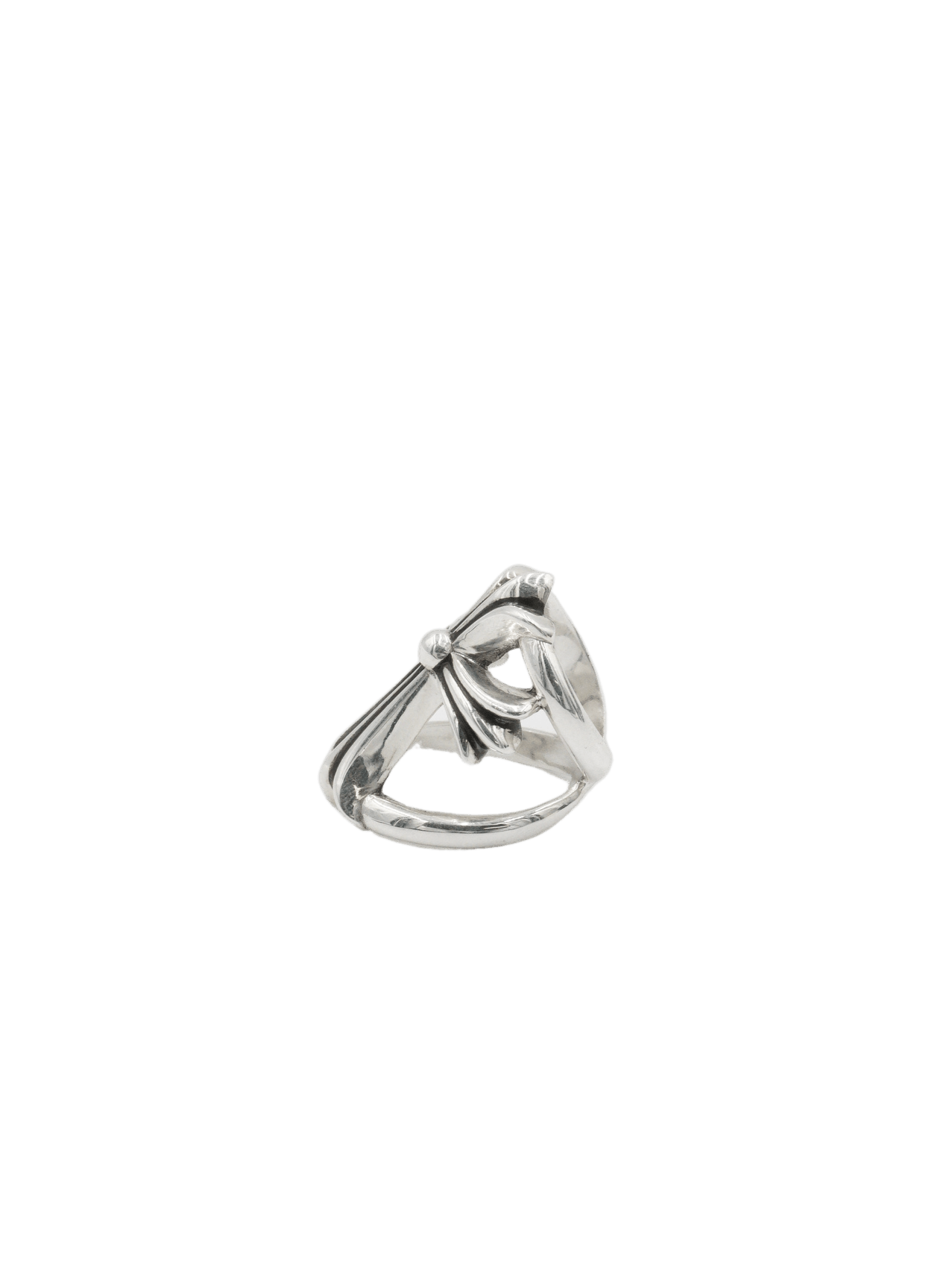 Chrome Hearts Chrome Hearts 925 Sliver Infinity Ring - US8 Size ONE SIZE - 2 Thumbnail