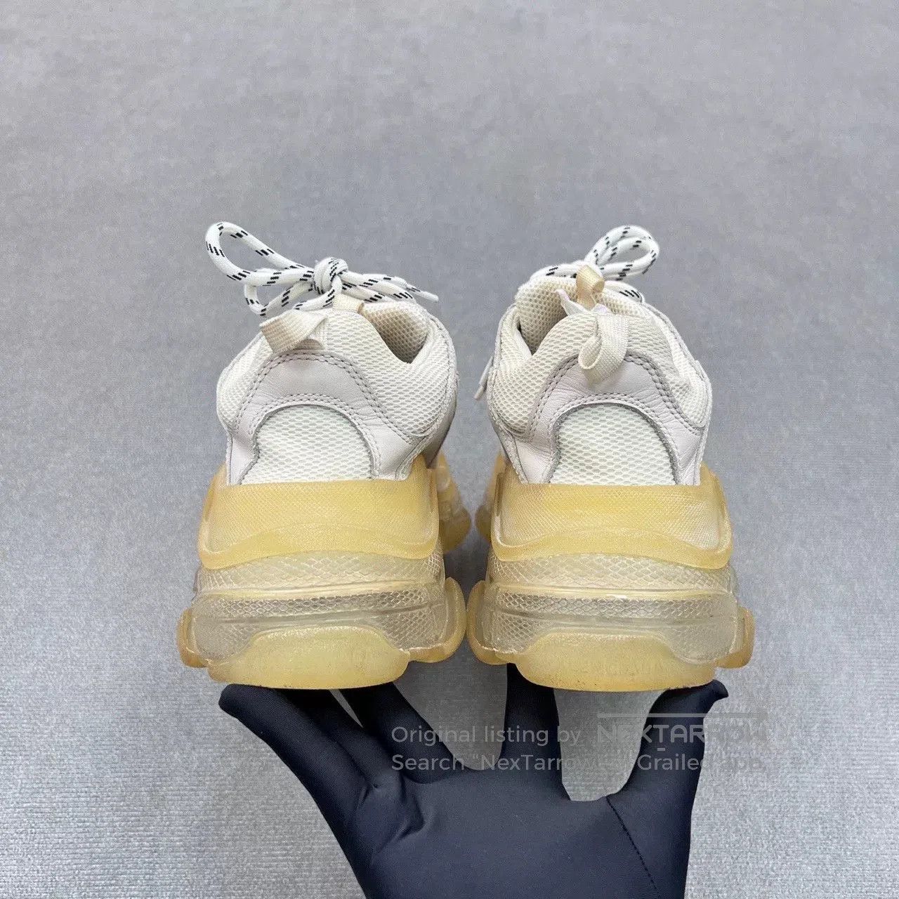 Balenciaga Balenciaga Triples Men's Sneakers. Size US 7 / EU 40 - 4 Thumbnail
