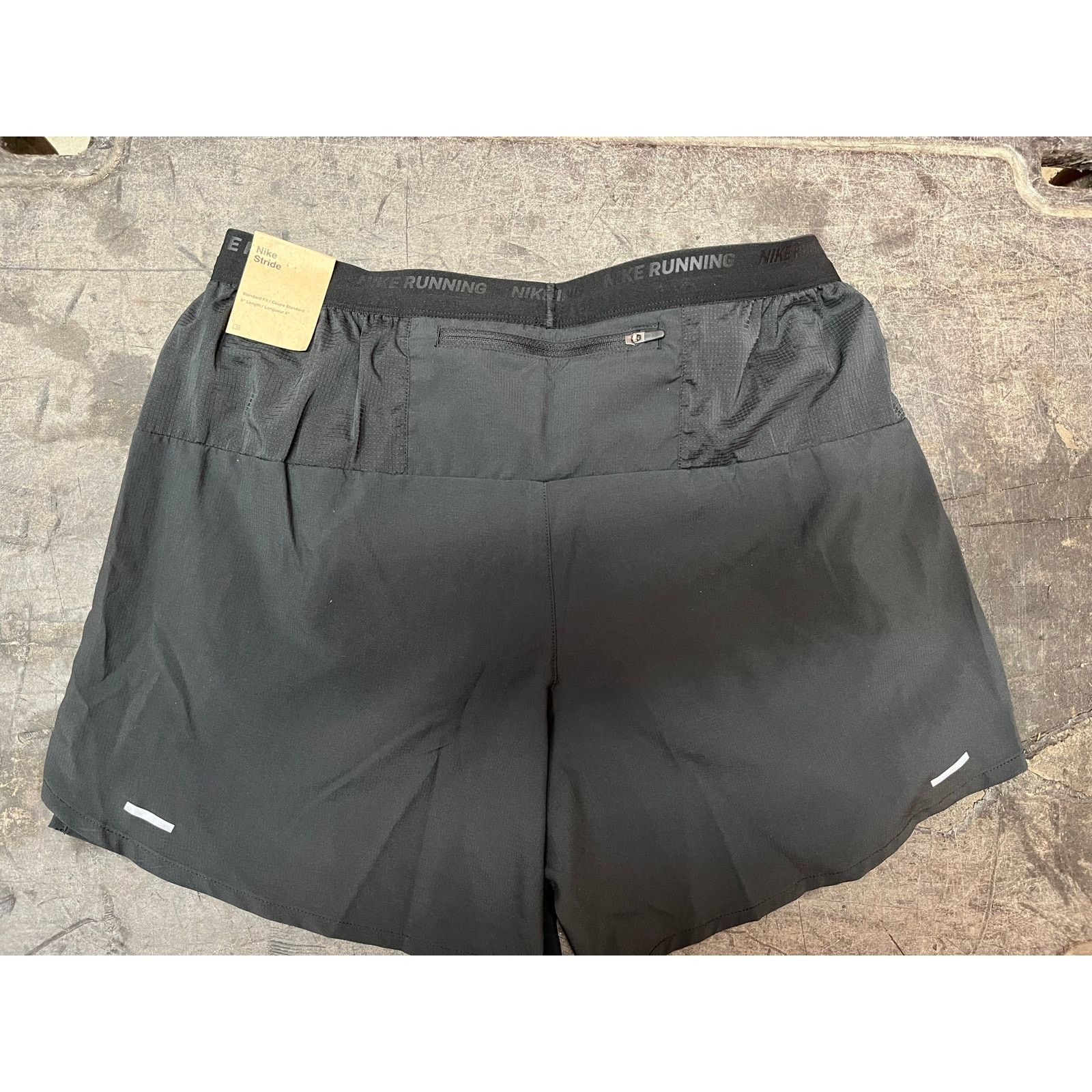 Nike Nike Stride -Dri-FIT 5" Brief-Lined Running Shorts / L / NWT Size US 34 / EU 50 - 4 Thumbnail