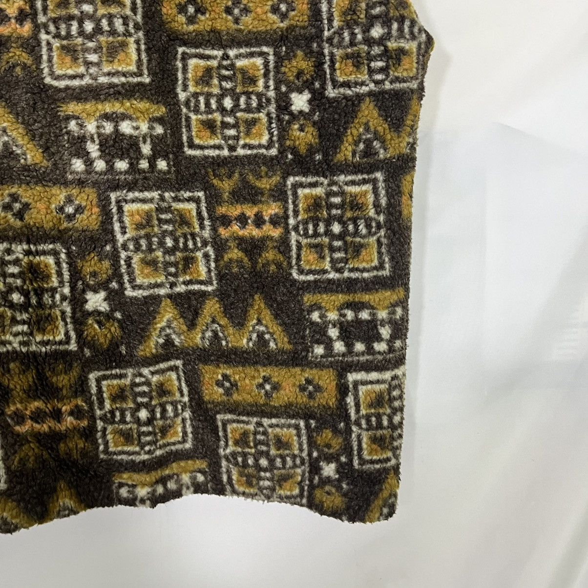 Kapital VINTAGE PROME MADE JAPANESE BRAND NATIVE WOOL VEST Size US L / EU 52-54 / 3 - 8 Thumbnail