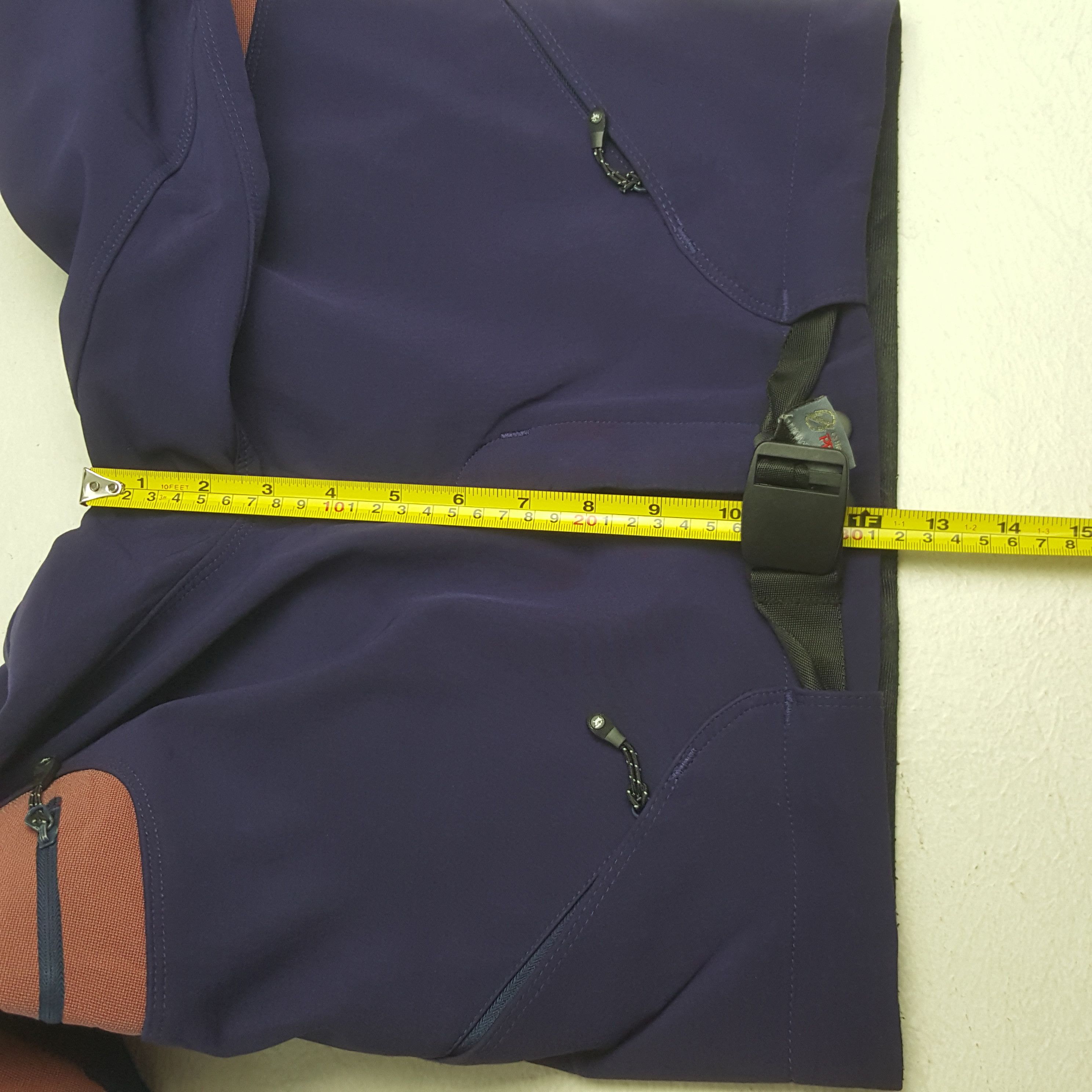 Japanese Brand Vintage Peak Logo Arcteryx Hiking Cargo Sport Pants RR5 Size US 32 / EU 48 - 8 Thumbnail