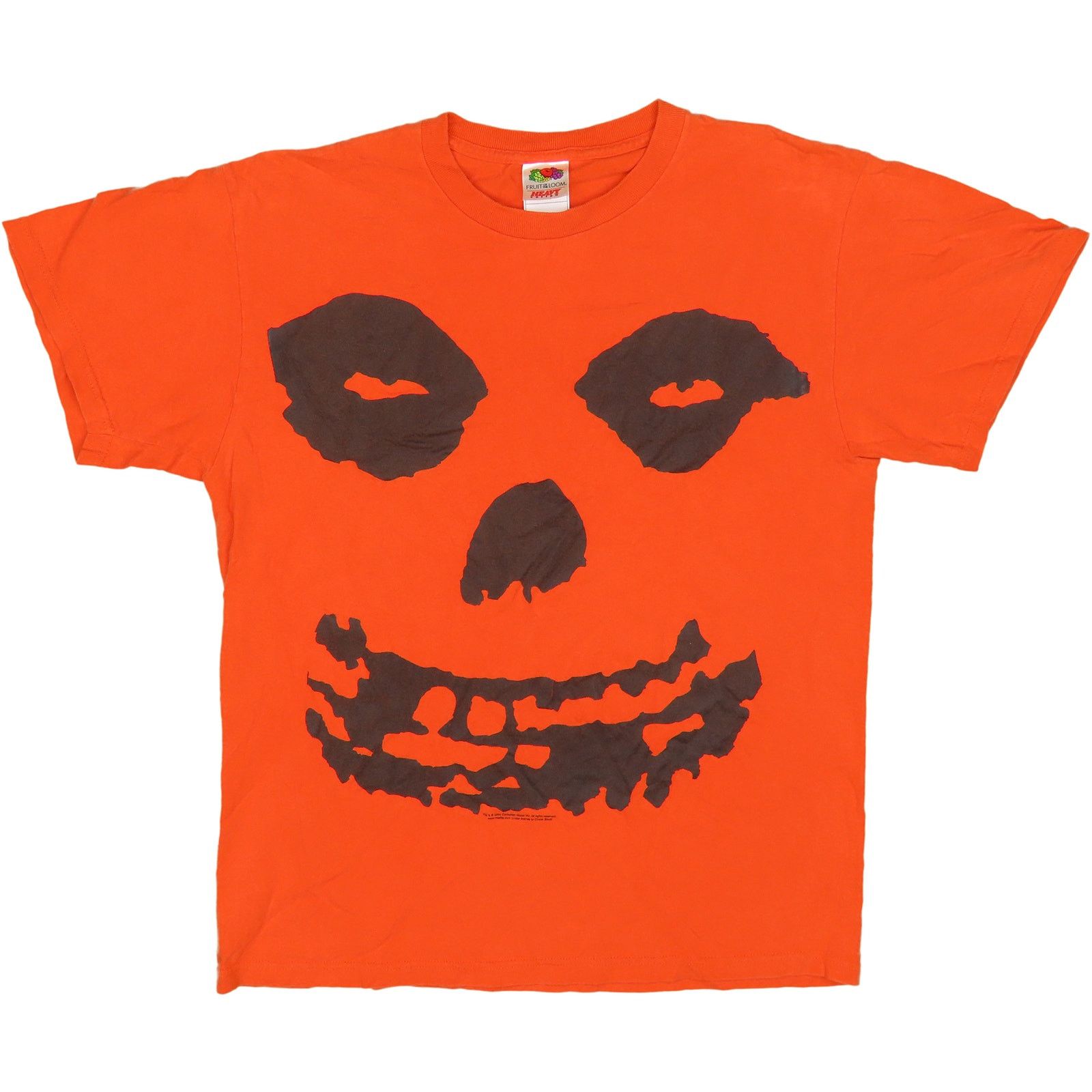 Other Y2K Vintage Misfits Big Logo Orange 2002 Licensed Tee Size US M / EU 48-50 / 2 - 1 Thumbnail