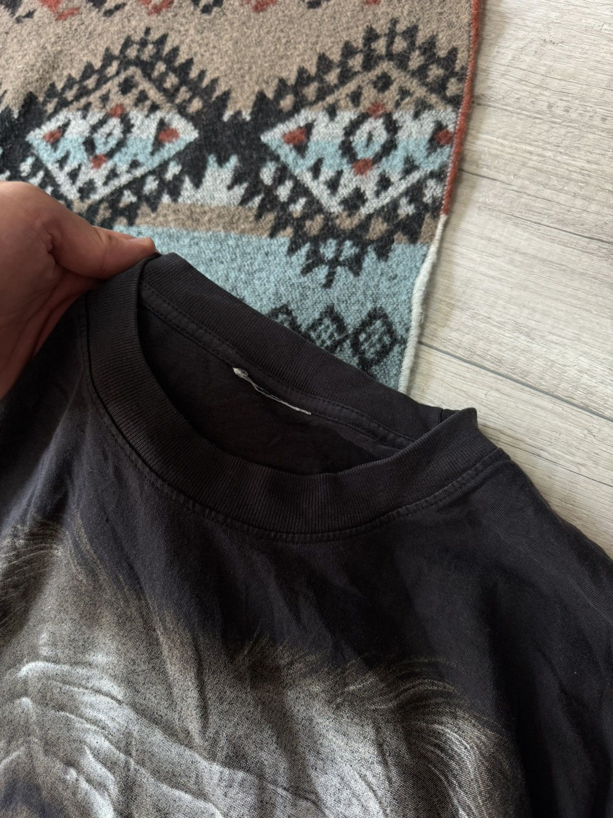 Vintage Vintage 90s Albert Einstein Long Sleeve Enjoy A Legend Size US L / EU 52-54 / 3 - 7 Thumbnail