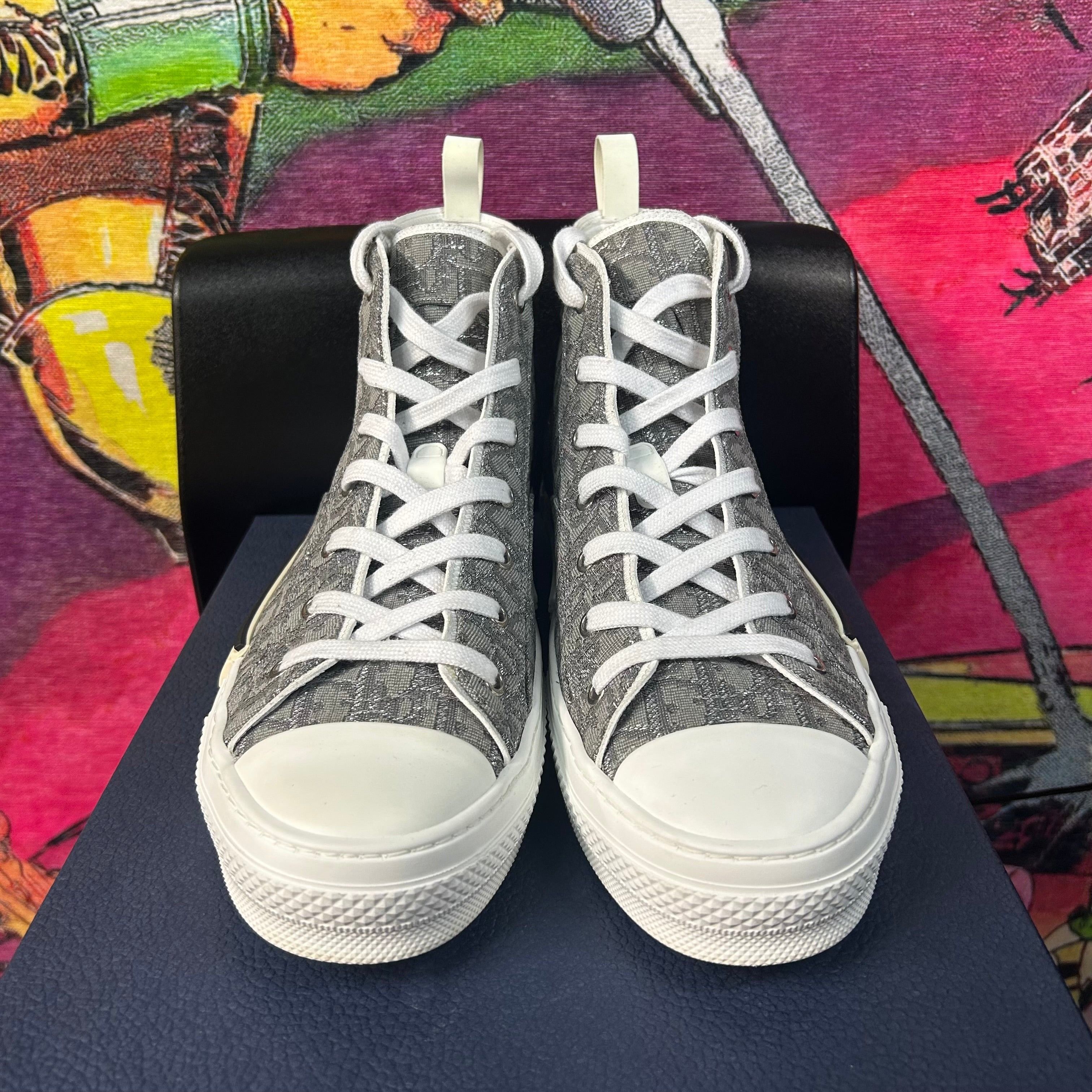 Dior Dior B23 High ‘Dior Oblique Oblique’ 45 / 12 Size US 12 / EU 45 - 3 Thumbnail