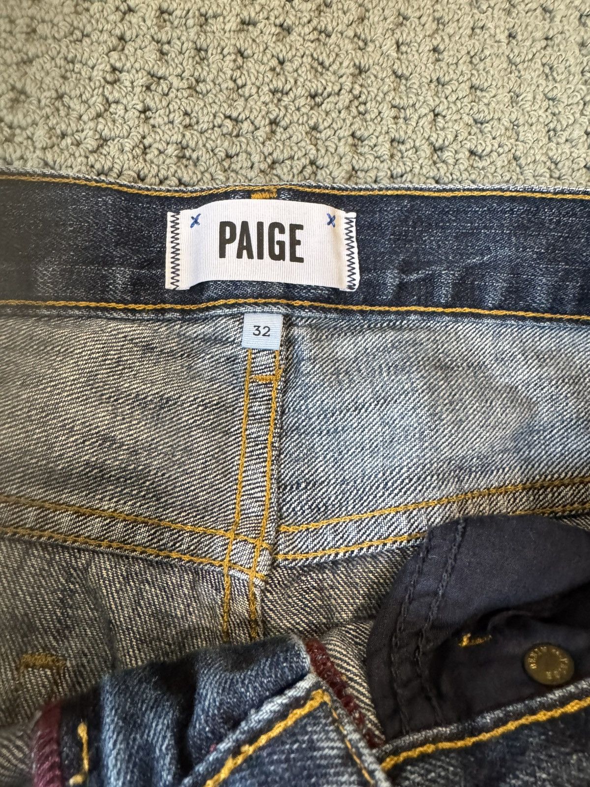 Paige Paige Federal slim straight distressed denim $219 Size US 32 / EU 48 - 5 Thumbnail