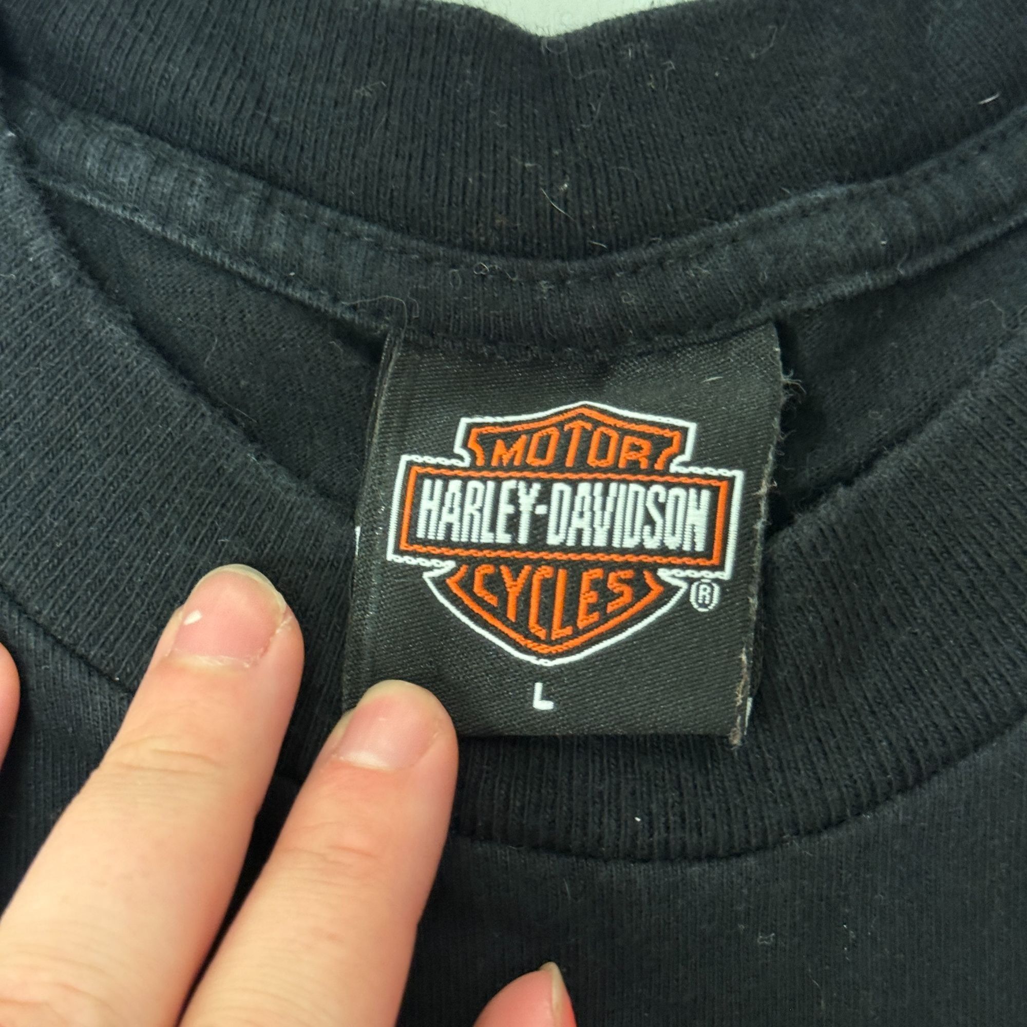 Harley Davidson Harley Davidson Juneau Ave Milwaukee WI Motorcycle T Shirt L Size US L / EU 52-54 / 3 - 8 Thumbnail