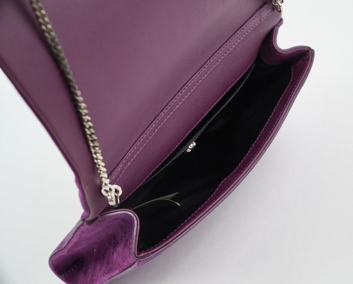 Versace Versace - Palazzo Medusa Chain / Clutch - Swarovski Suede Size ONE SIZE - 15 Thumbnail