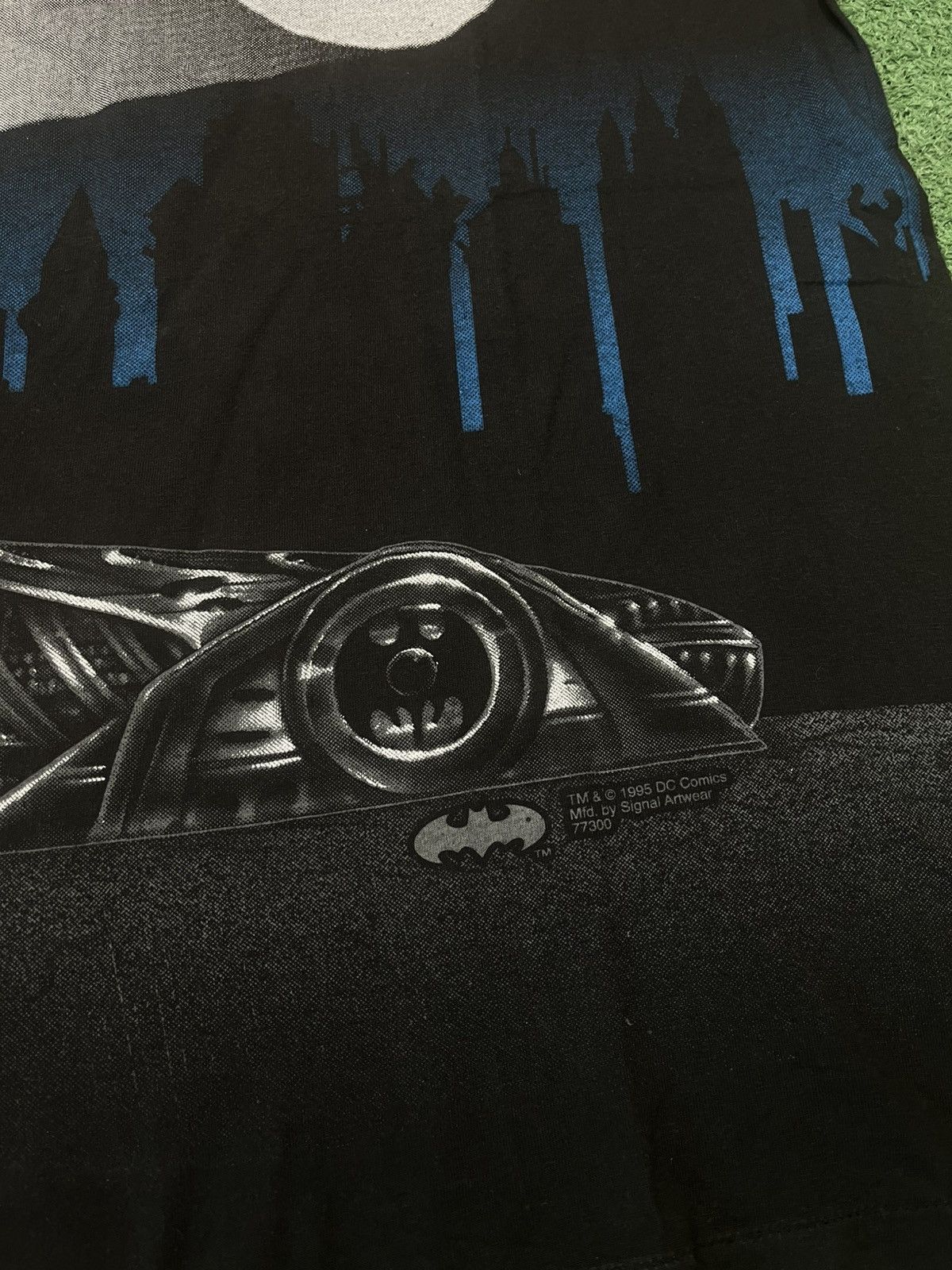 DC Comics × Vintage Vtg Batman 1995 License DC Comics Vintage Official Size US L / EU 52-54 / 3 - 3 Thumbnail