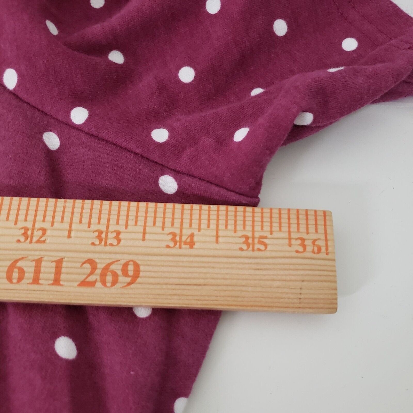 Designer Woman Within Polka Dot Maxi Shirt Dress Womens Size Petite 6 Size M / US 6-8 / IT 42-44 - 8 Thumbnail