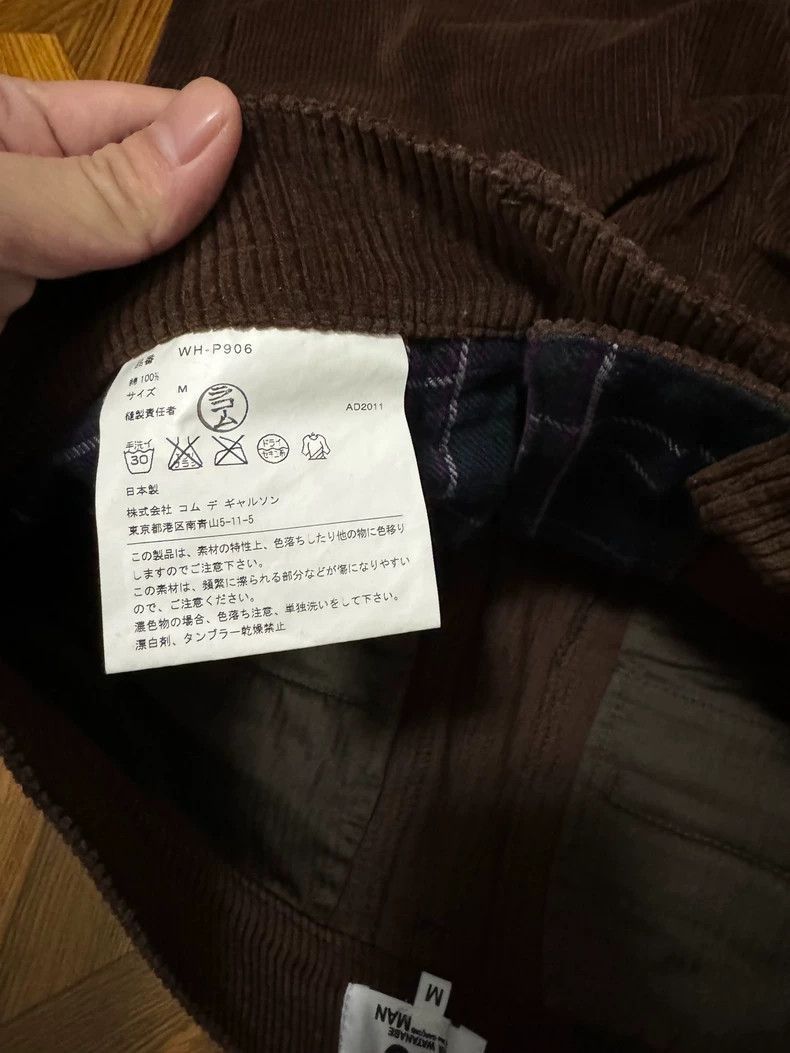 Junya Watanabe JUNYA WATANABE MAN Corduroy Baggy Pants Size US 30 / EU 46 - 4 Thumbnail