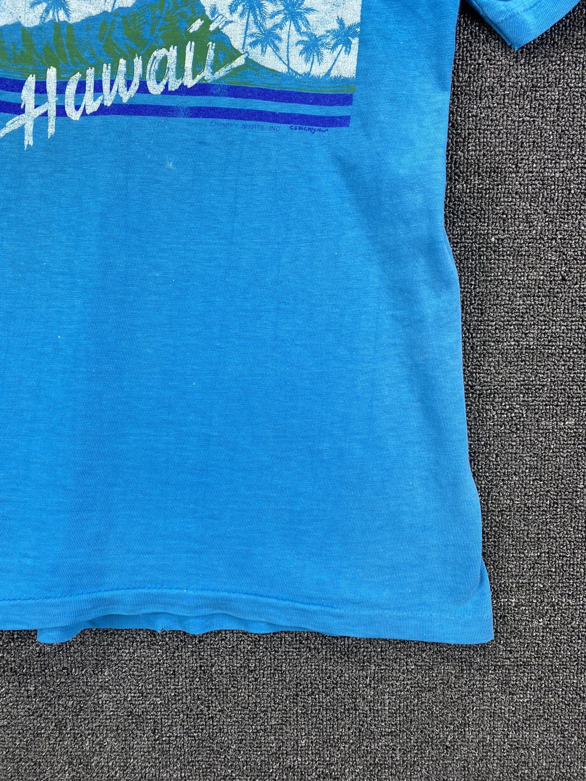 Vintage Vintage 80s Hawaii Sunset Tee T Shirts Size US L / EU 52-54 / 3 - 10 Thumbnail
