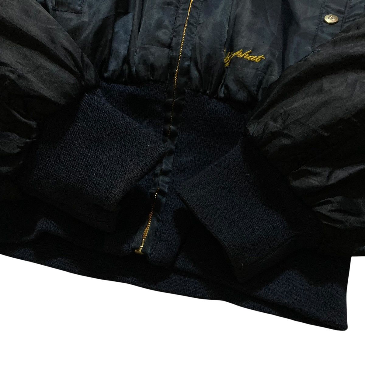 If Six Was Nine BABY PHAT - Vtg Puffer Zip Hoodie Fur Y2K Jacket Vkei Style Size US M / EU 48-50 / 2 - 5 Thumbnail