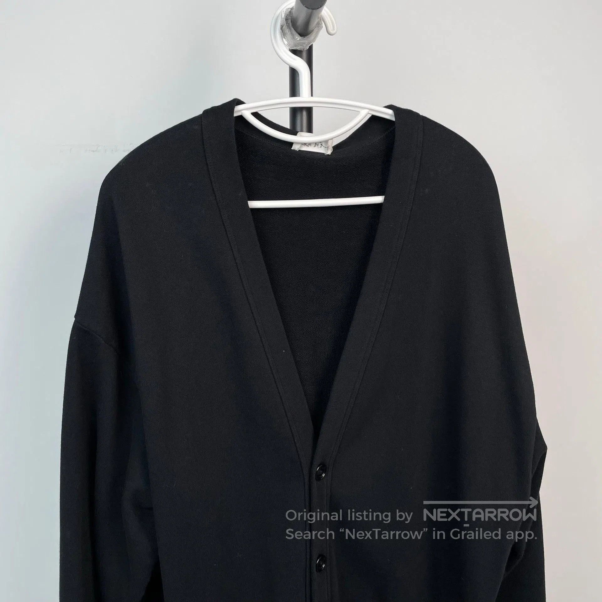 Celine Celine Black Back CELINE Print Knit Cardigan. Size XS / US 0-2 / IT 36-38 - 2 Thumbnail