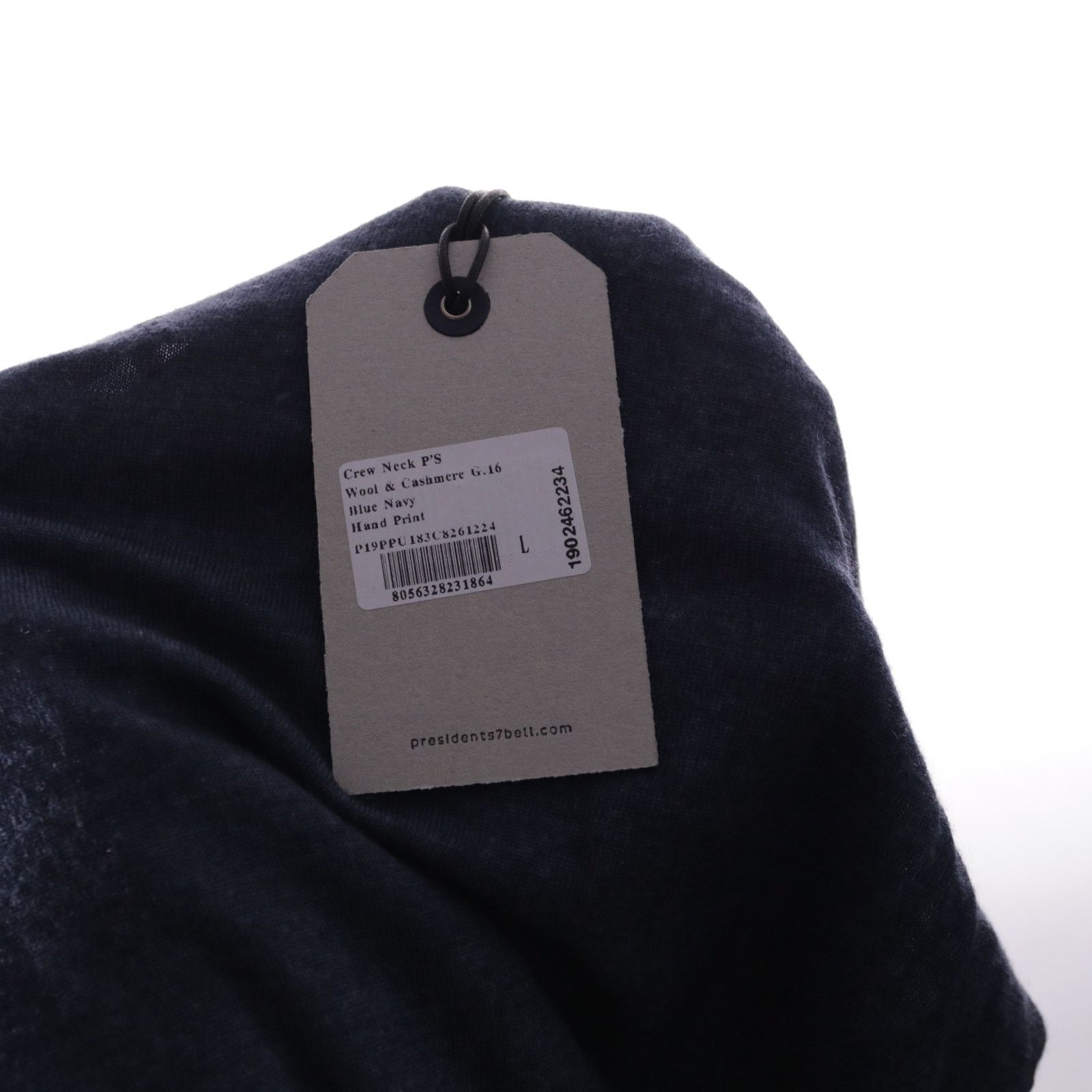President's President's Tuscany Wool Cashmere Sweater Sweatshirt Large Size US L / EU 52-54 / 3 - 6 Thumbnail