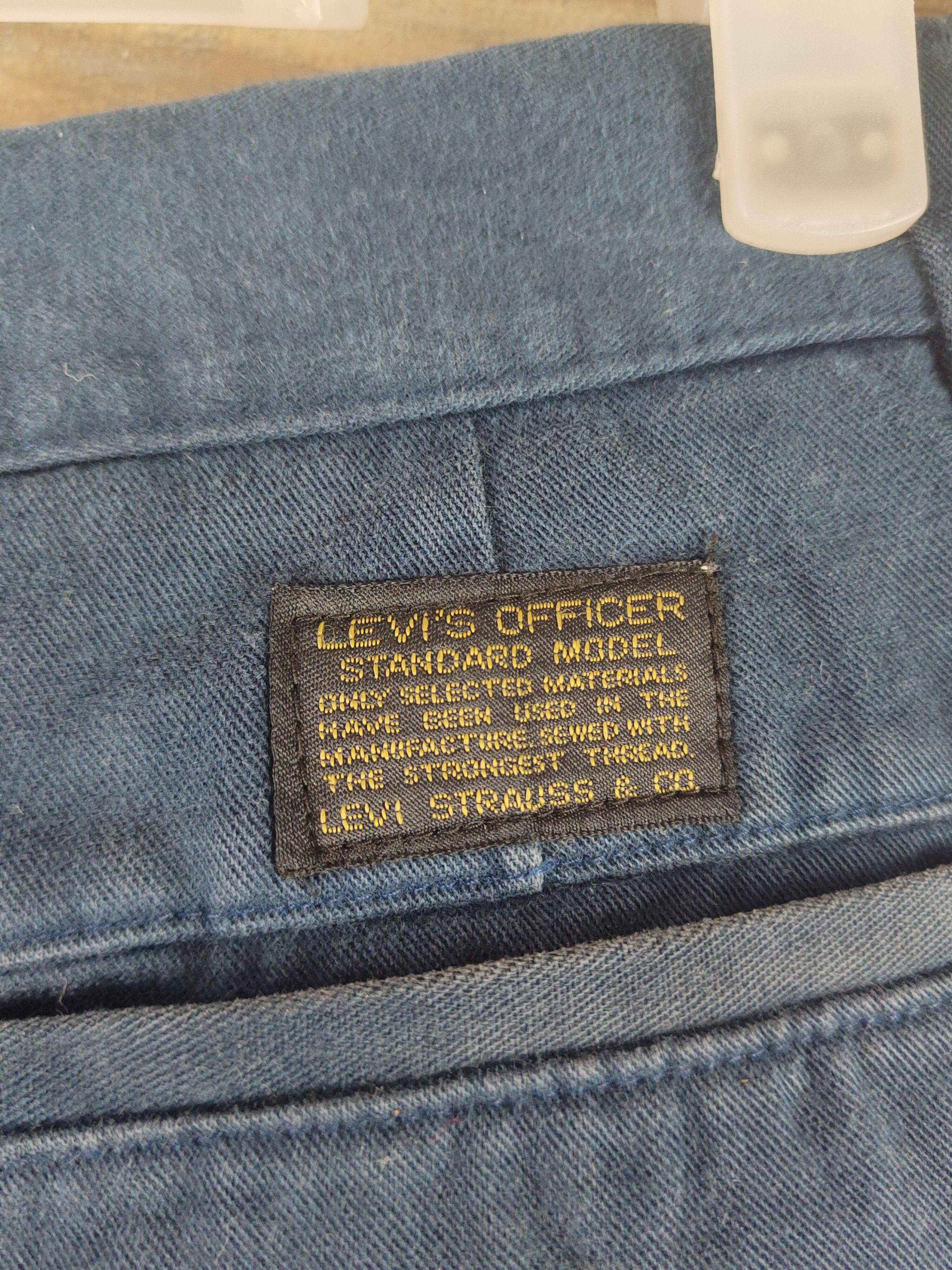 Levi's DL Levi's Navy vintage cargo Casual Pants #46-294 Size US 31 - 12 Thumbnail