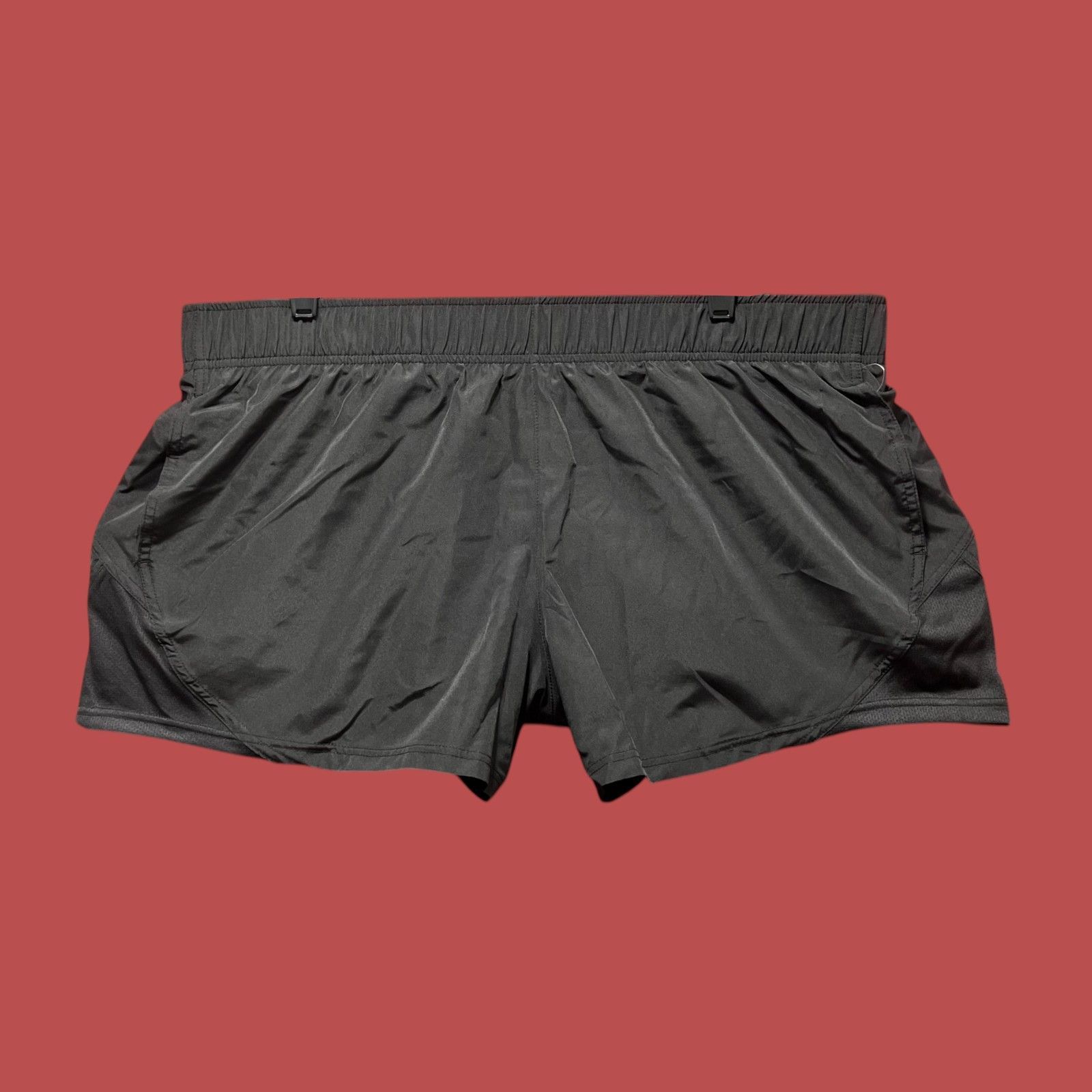 Athletic Works Athletic Works - Women's Running Short - Black - Extra Large Size 39" - 3 Thumbnail