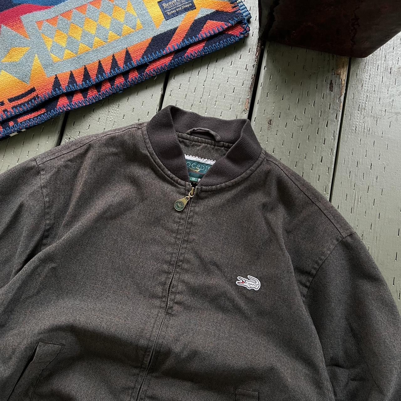 Lacoste × Vintage Vintage 70’s “Crocodile” Logo Lacoste Jacket Zip-Up Size US M / EU 48-50 / 2 - 2 Thumbnail