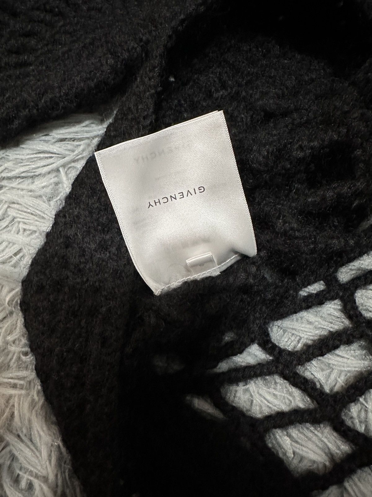 Givenchy Givenchy cobweb hoodie Size US S / EU 44-46 / 1 - 8 Thumbnail