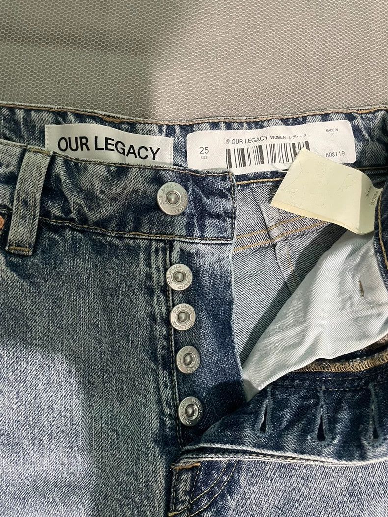 Our Legacy Our Legacy jean Size 25" / US 0 / IT 36 - 1 Thumbnail