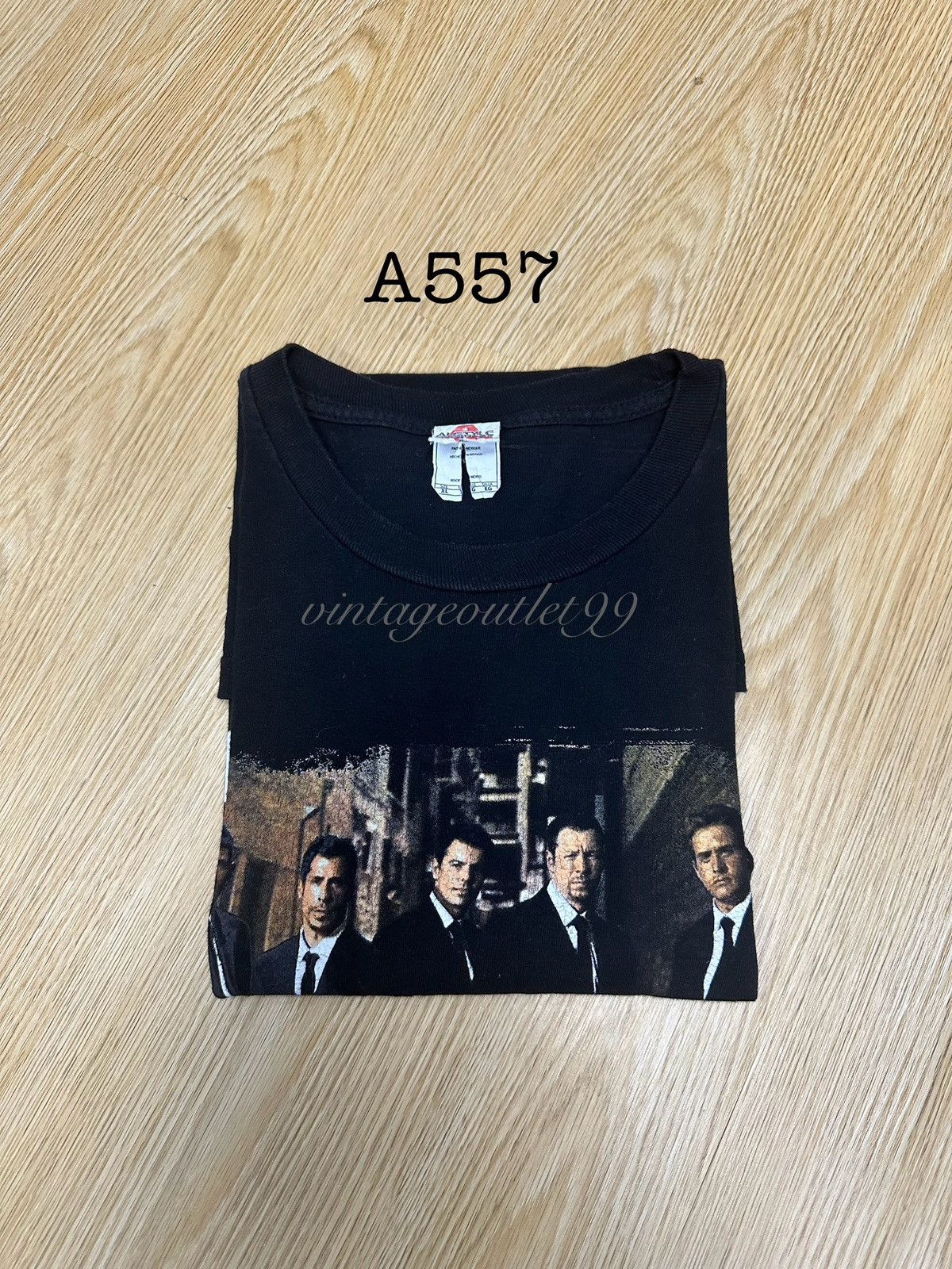 Band Tees New Kids On The Block 2013 American Tour Tshirt A557 Size US XL / EU 56 / 4 - 10 Thumbnail