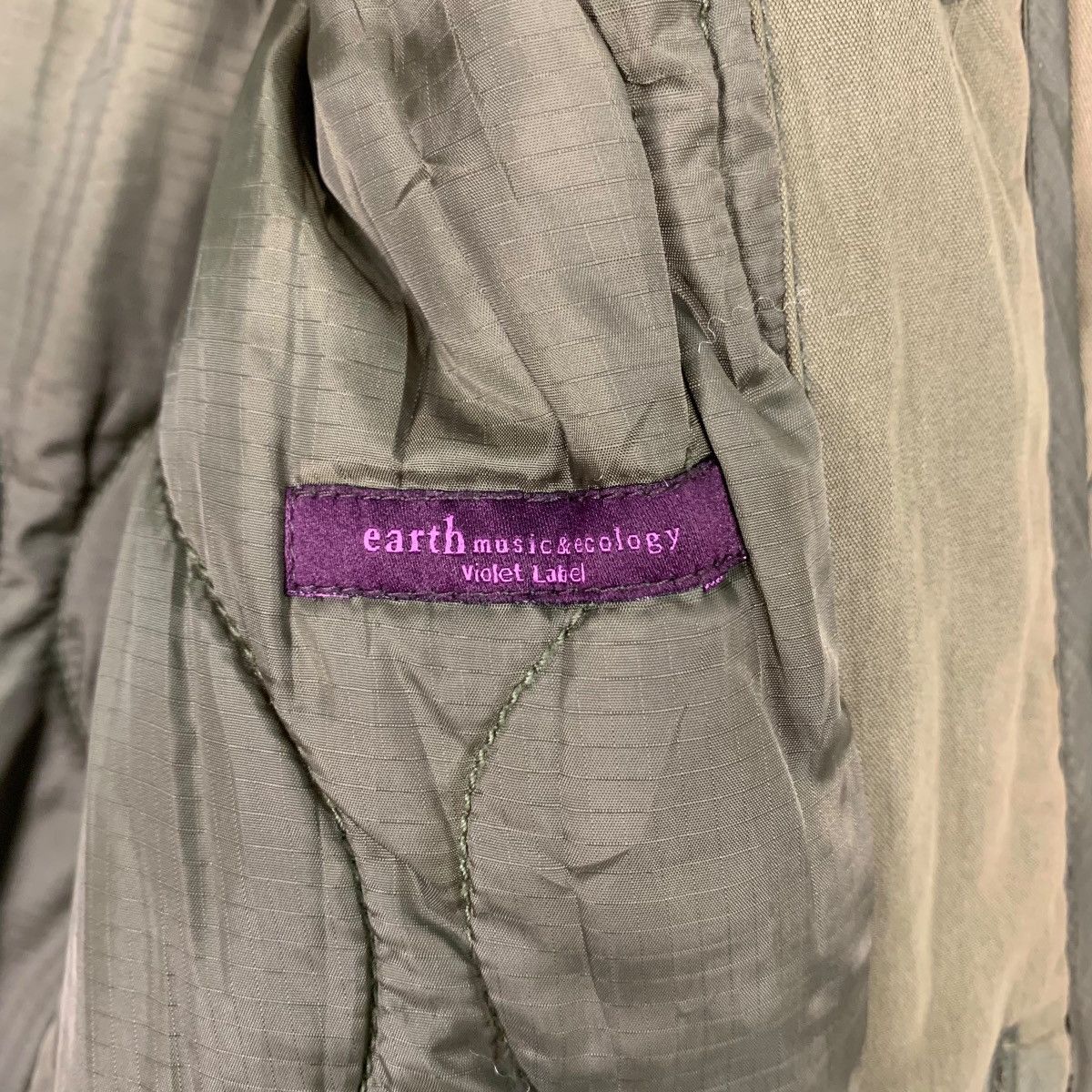 Avirex Avirex X Earth Music & Ecology Fish Tail Parka #0236-C11 Size US M / EU 48-50 / 2 - 17 Thumbnail