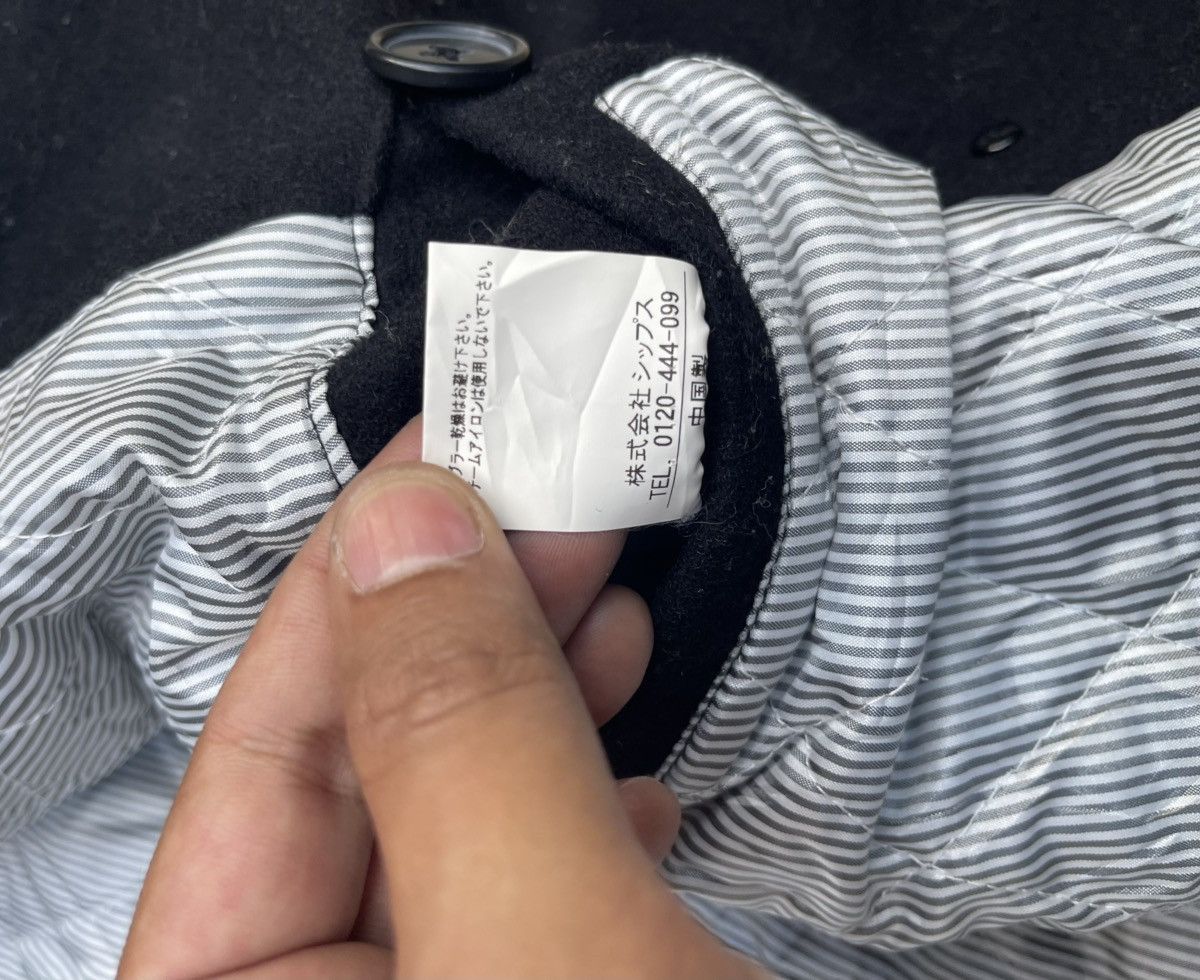 Japanese Brand × SHIPS × Ships Jet Blue Japanese Ships Jet Blue Double Breasted Wool Jacket Size US M / EU 48-50 / 2 - 8 Thumbnail