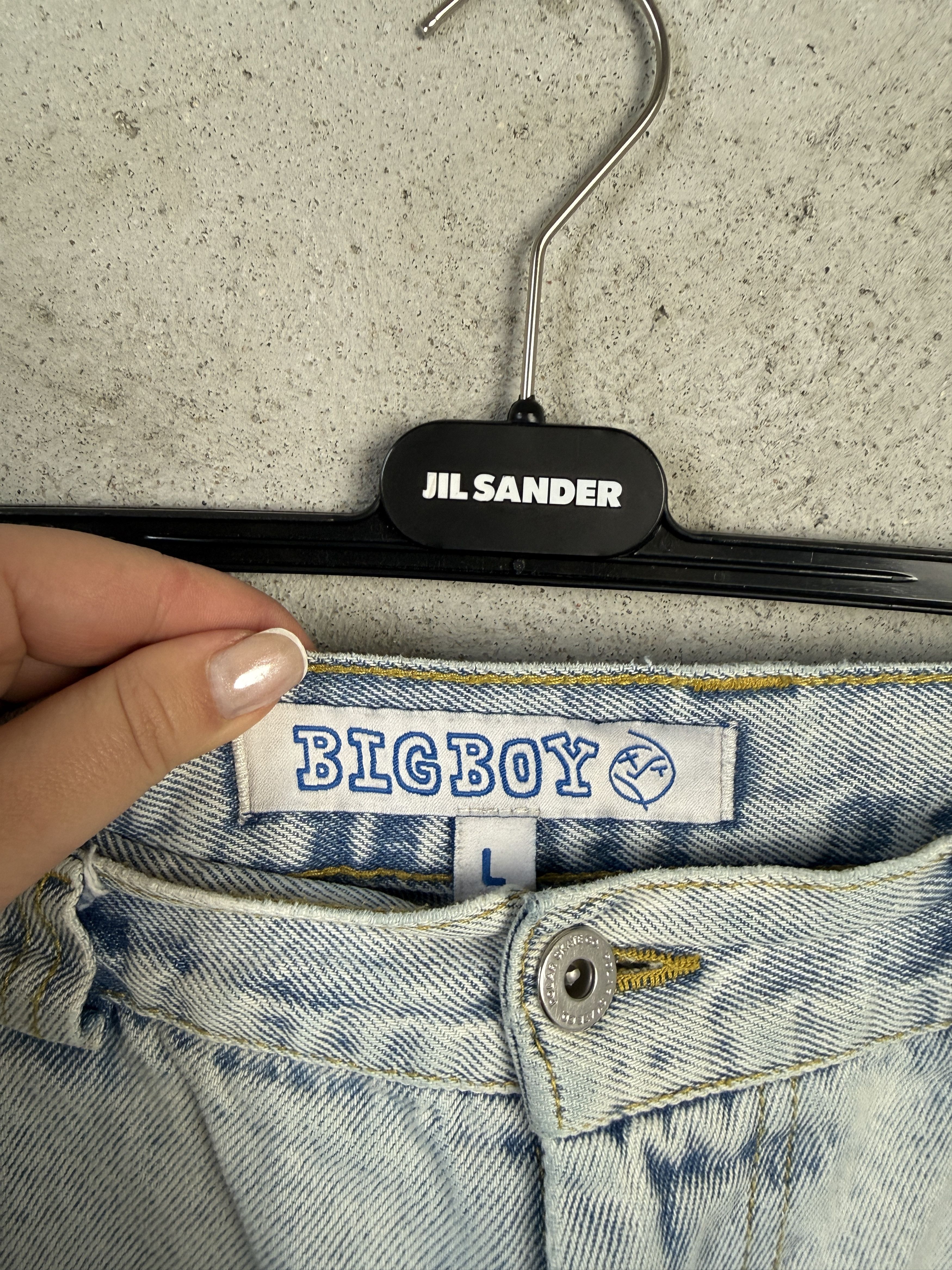 Polar Skate Co. Polar Big Boy denim jeans pants baggy skate rap Size US 34 / EU 50 - 3 Thumbnail