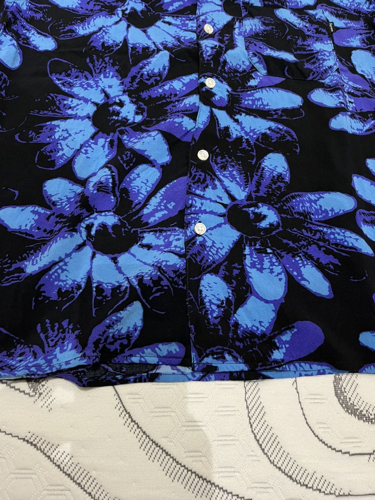Supreme Supreme Rayon Shirt Size US M / EU 48-50 / 2 - 2 Thumbnail