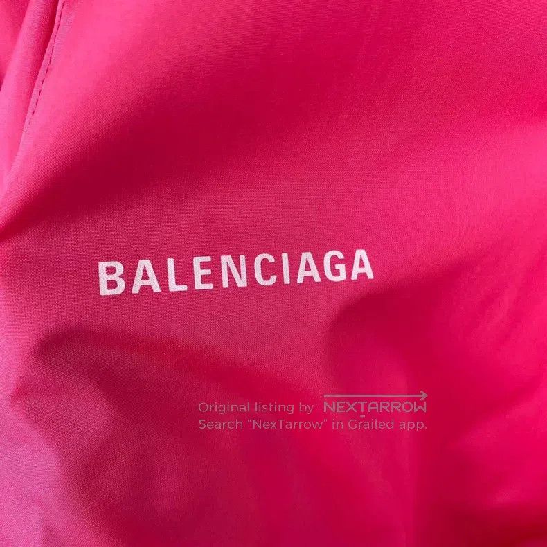 Balenciaga Balenciaga Pitaya Colored Windbreaker Size US S / EU 44-46 / 1 - 7 Thumbnail