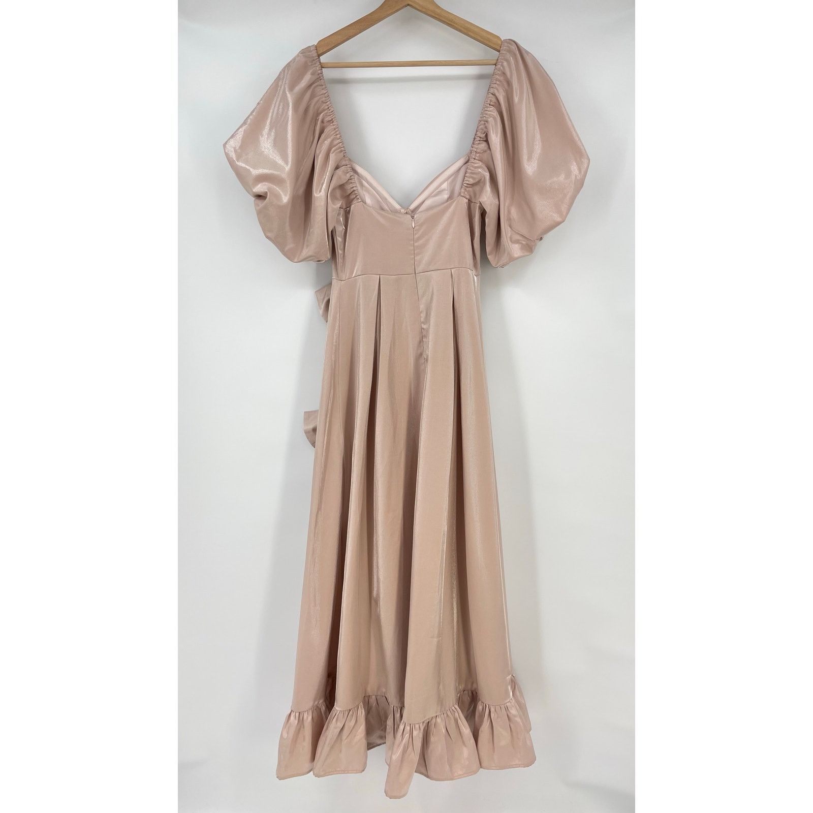 Other Sister Jane | NWT Bow Maxi Dress in Rose Quartz XS Size XS / US 0-2 / IT 36-38 - 4 Thumbnail