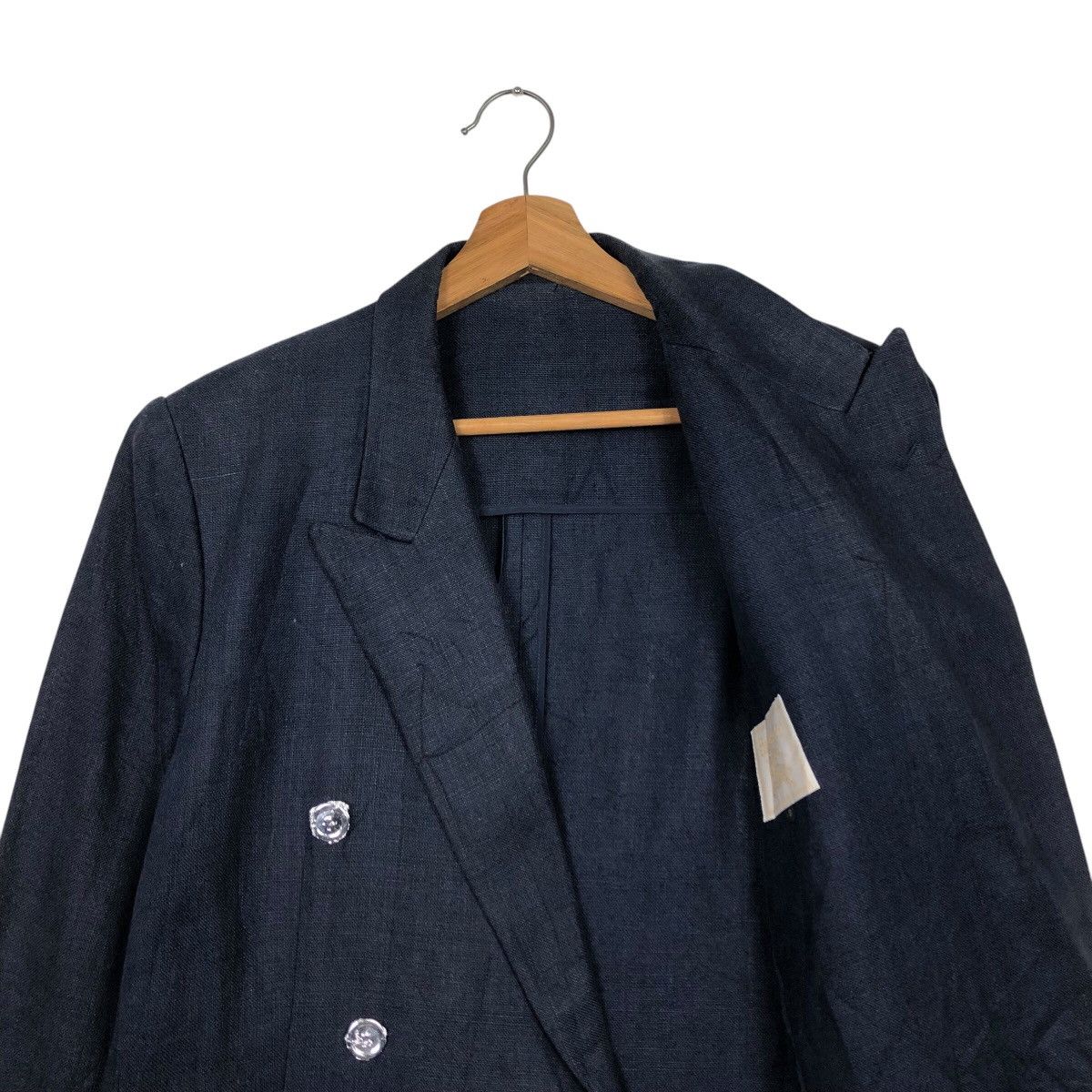 Burberry 📌Vintage Chore Jacket Burberrys Multi Pcoket Double Breast Size US M / EU 48-50 / 2 - 13 Thumbnail