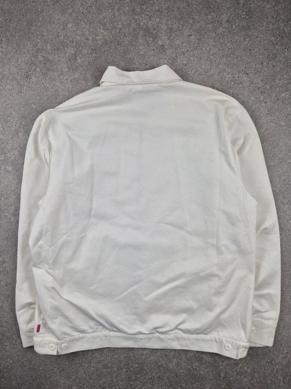 Supreme Supreme Men's White Daniel Johnston Work Full Zip Jackets XL Size US XL / EU 56 / 4 - 2 Thumbnail