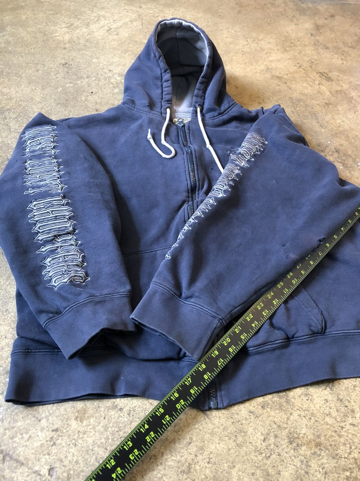 West Coast Choppers Insane vintage west coast choppers thermal lined hoodie Size US XL / EU 56 / 4 - 8 Thumbnail