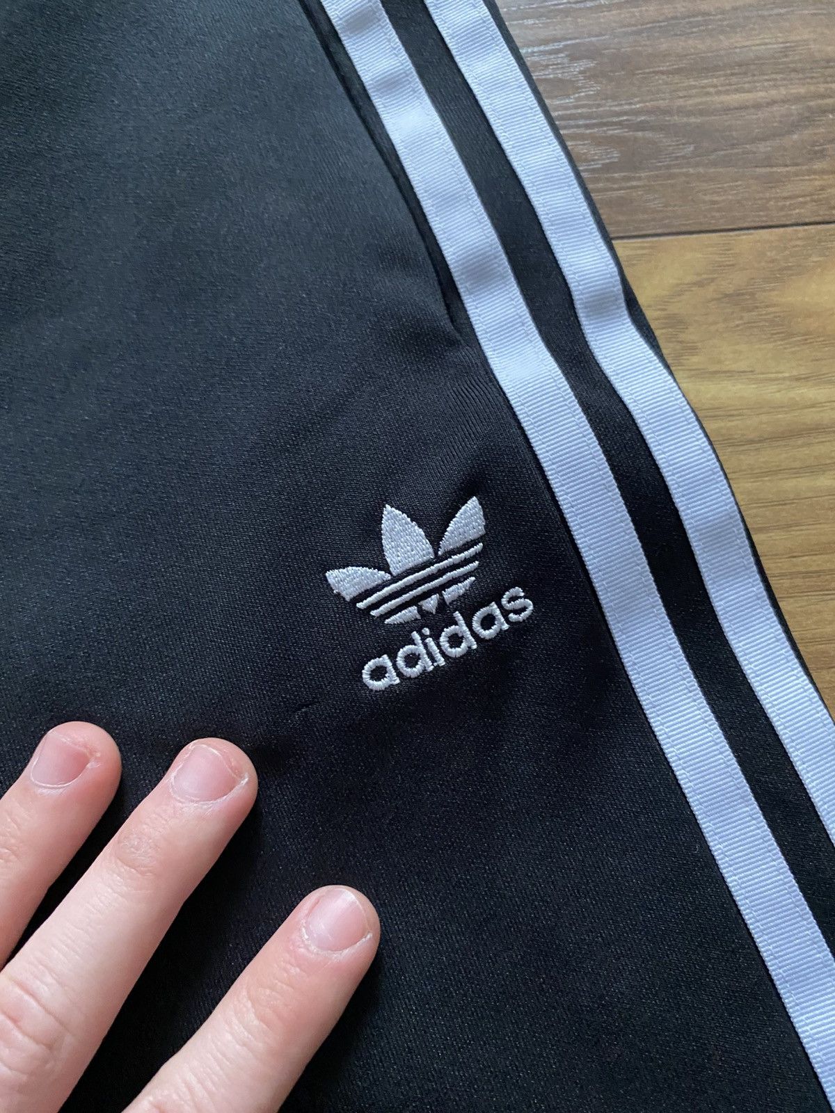 Adidas Adidas Baggy Flare Pants Hype Y2k Swag Size 25" / US 0 / IT 36 - 4 Thumbnail