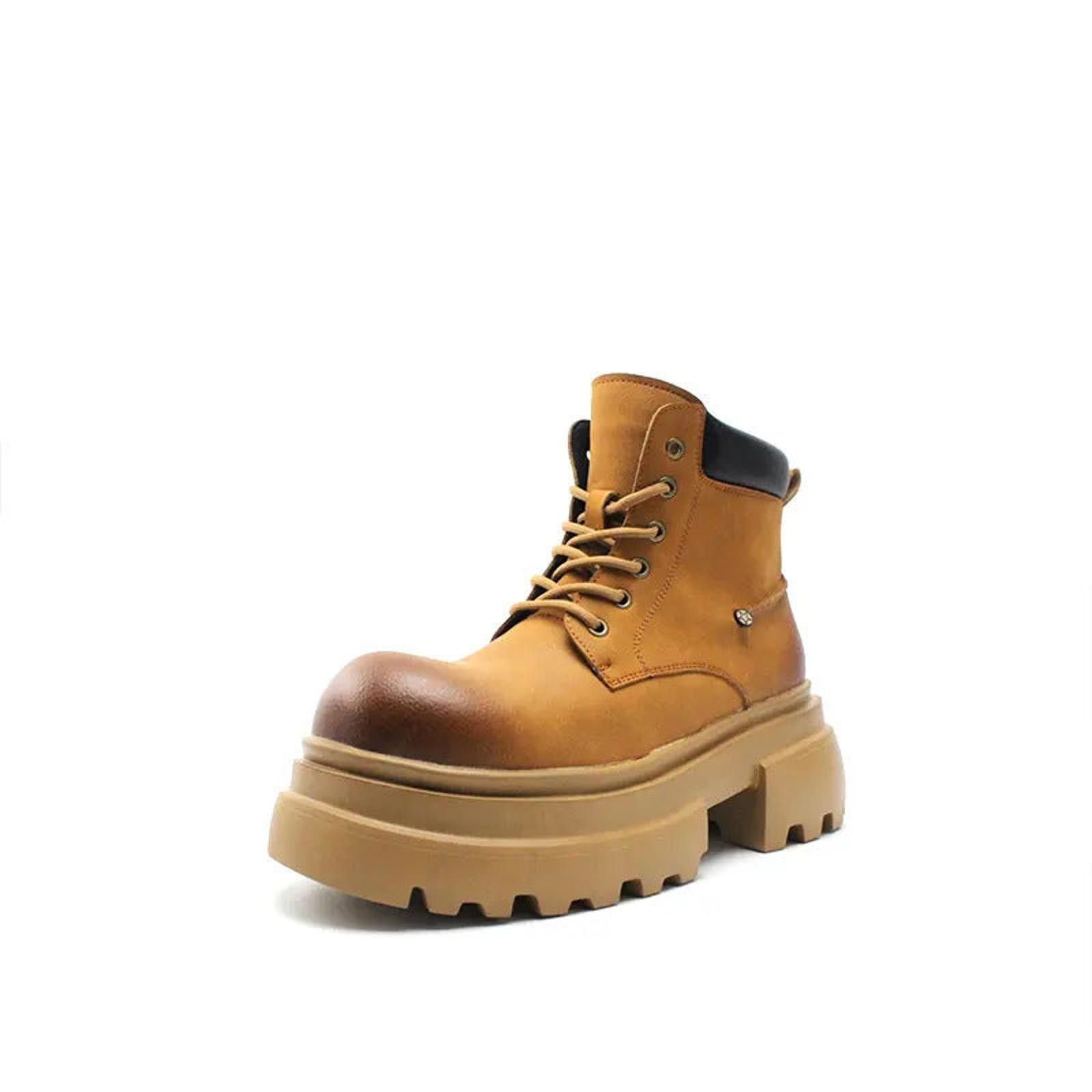 Japanese Brand Chunky Platform Combat Boots Size US 9 / EU 42 - 3 Thumbnail
