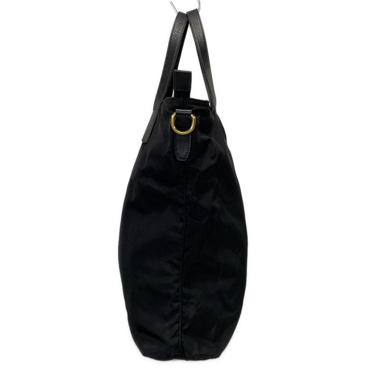 Prada PRADA Triangle Logo Tote Bag Size ONE SIZE - 4 Thumbnail