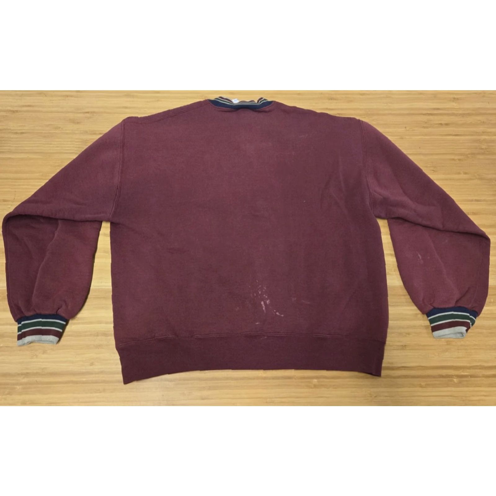 Jerzees VINTAGE California Sweatshirt Mens Large Maroon Jerzees Made USA Graphic 90s Size US L / EU 52-54 / 3 - 6 Thumbnail