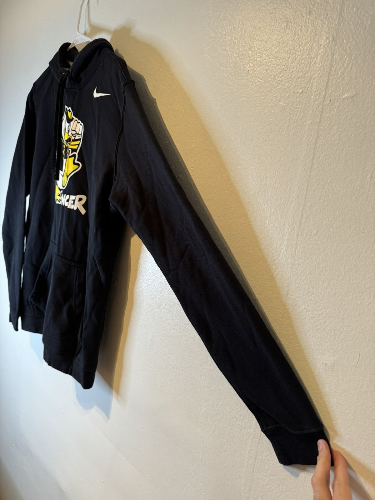 Nike Oregon Ducks Stomp Cancer Nike Pullover Hoodie Men's M Black Size US M / EU 48-50 / 2 - 3 Thumbnail