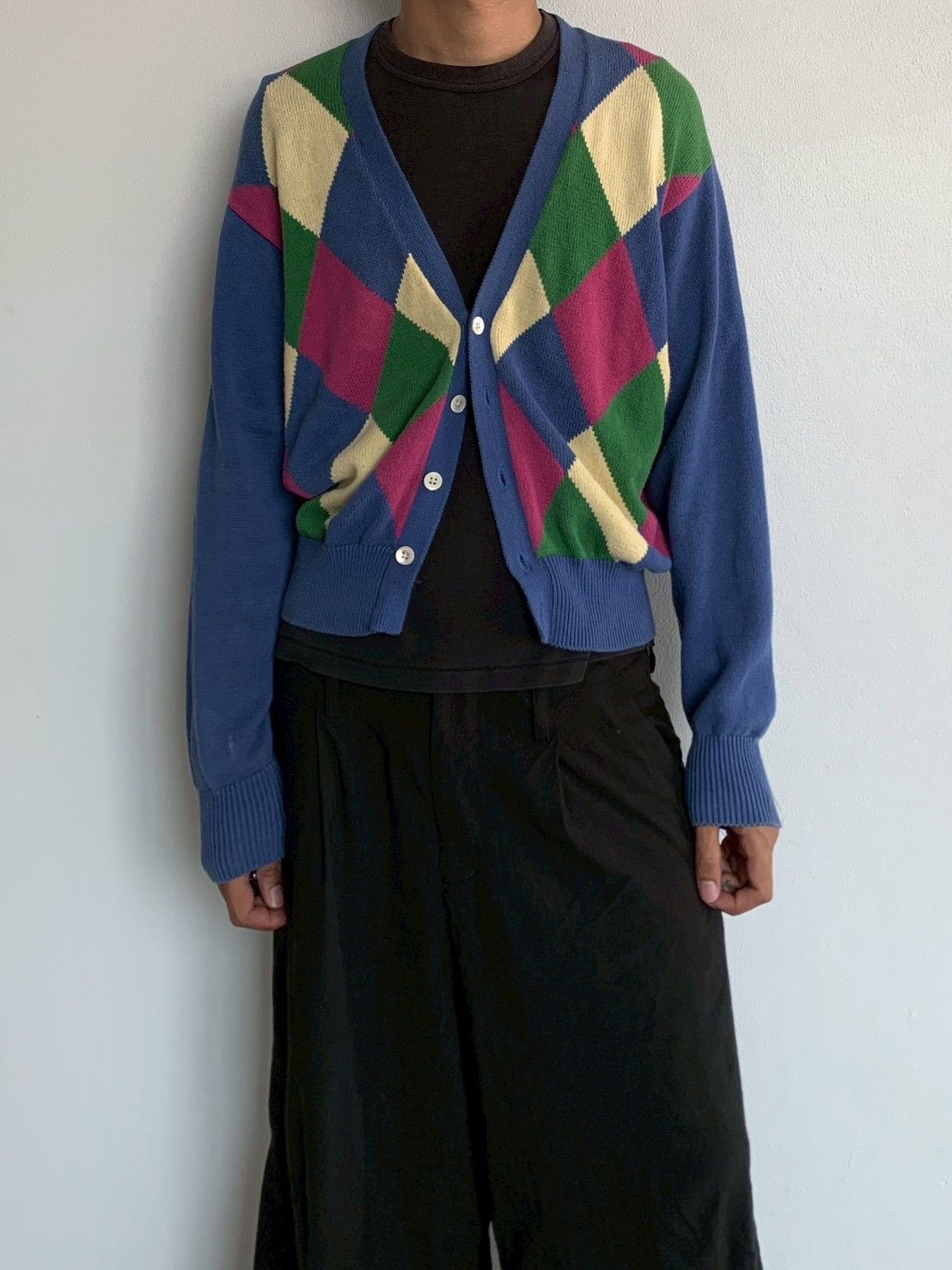 J. Press J. PRESS KNIT CARDIGAN Size US S / EU 44-46 / 1 - 4 Thumbnail