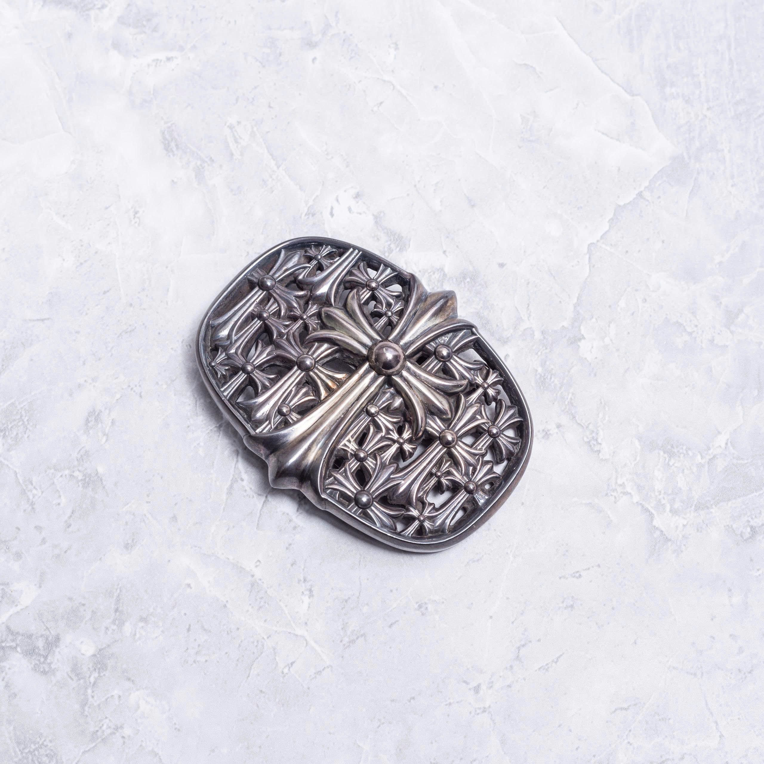 Chrome Hearts BUCKLE Chrome Hearts Cemetery Cross Size ONE SIZE - 12 Thumbnail