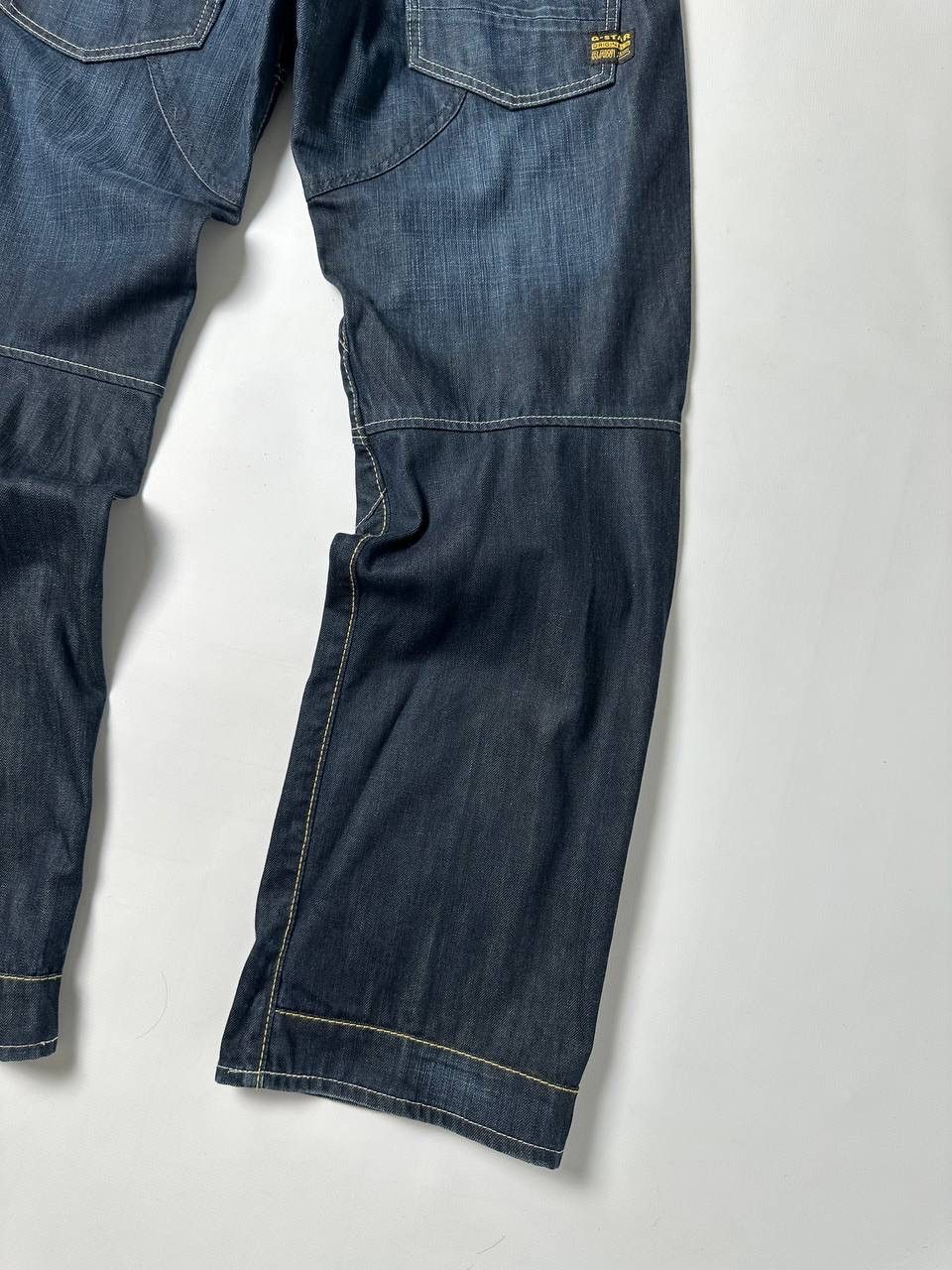 G-Star Vintage G-Star Denim Jean Washed Wide Pants Y2K Size US 31 - 4 Thumbnail