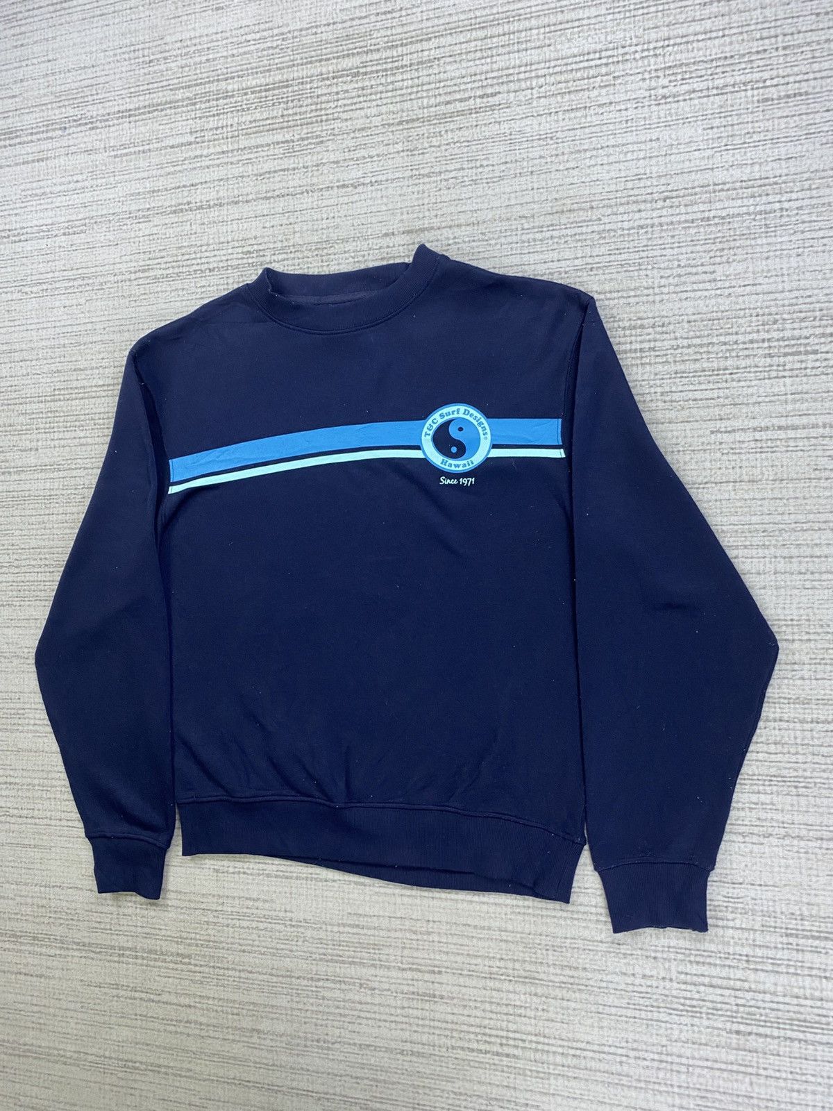 Japanese Brand 🔥T&C Surf Design Hawaii Big Logo Sweatshirt Size US M / EU 48-50 / 2 - 4 Thumbnail