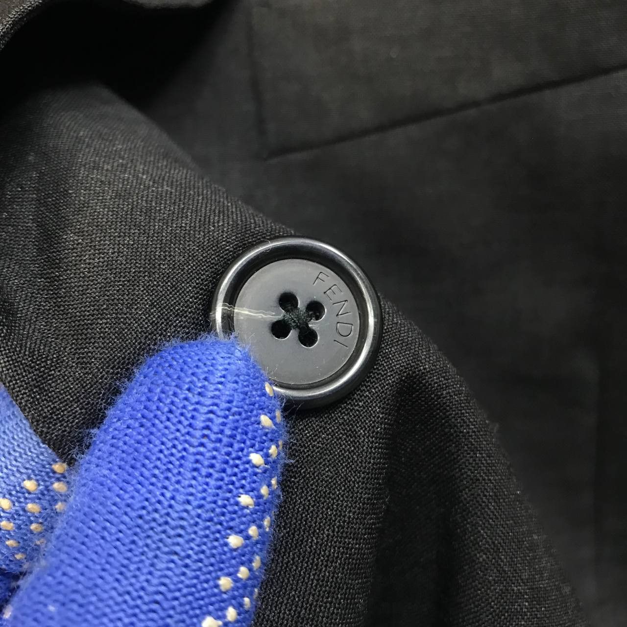 Fendi FENDI ITALY 3 BUTTON COAT SIZE 52 R Size 52R - 6 Thumbnail